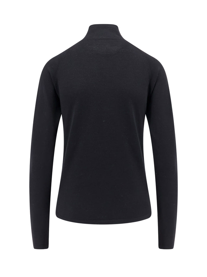 The Row Sweaters Black Lana