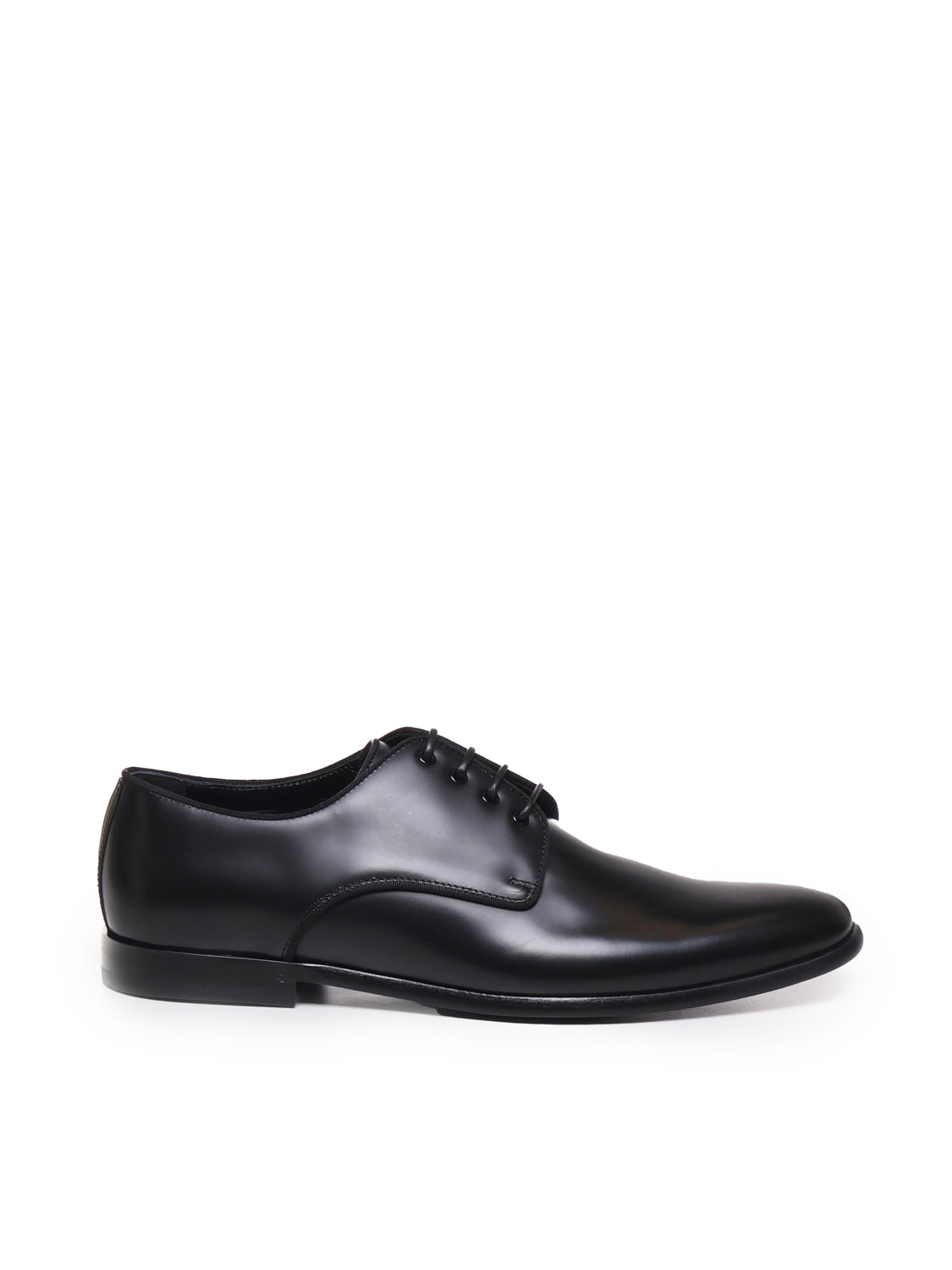 Dolce & Gabbana Flat shoes Black Vitello