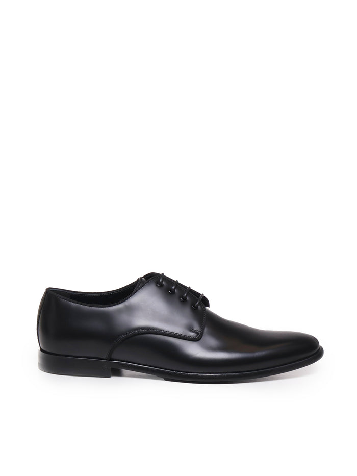Dolce & Gabbana Flat shoes Black Vitello