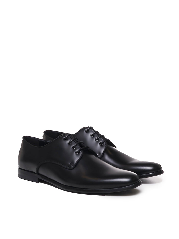 Dolce & Gabbana Flat shoes Black Vitello