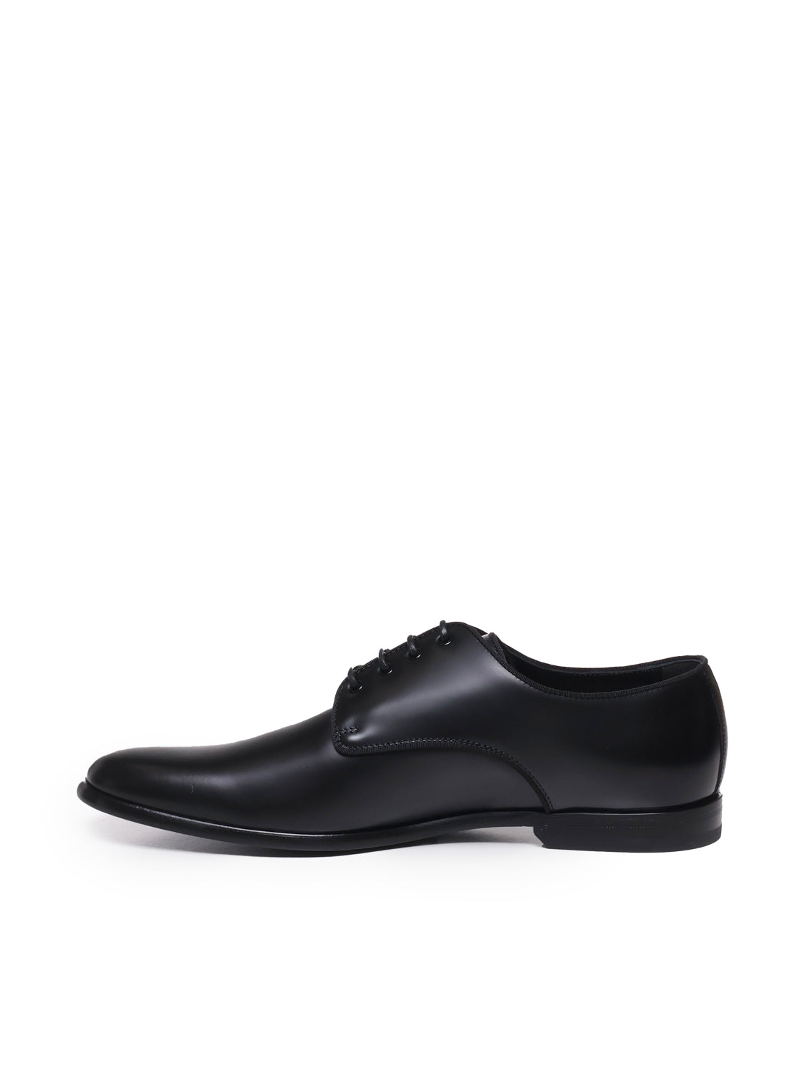 Dolce & Gabbana Flat shoes Black Vitello