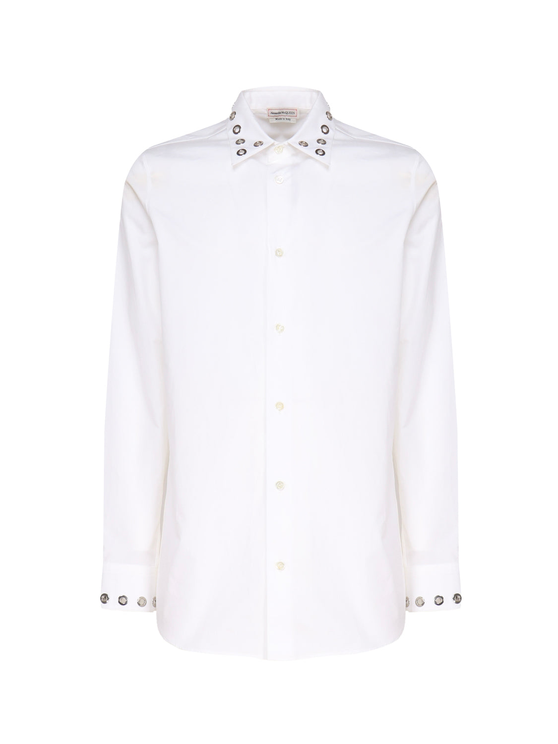 Alexander Mcqueen Shirts White Cotton