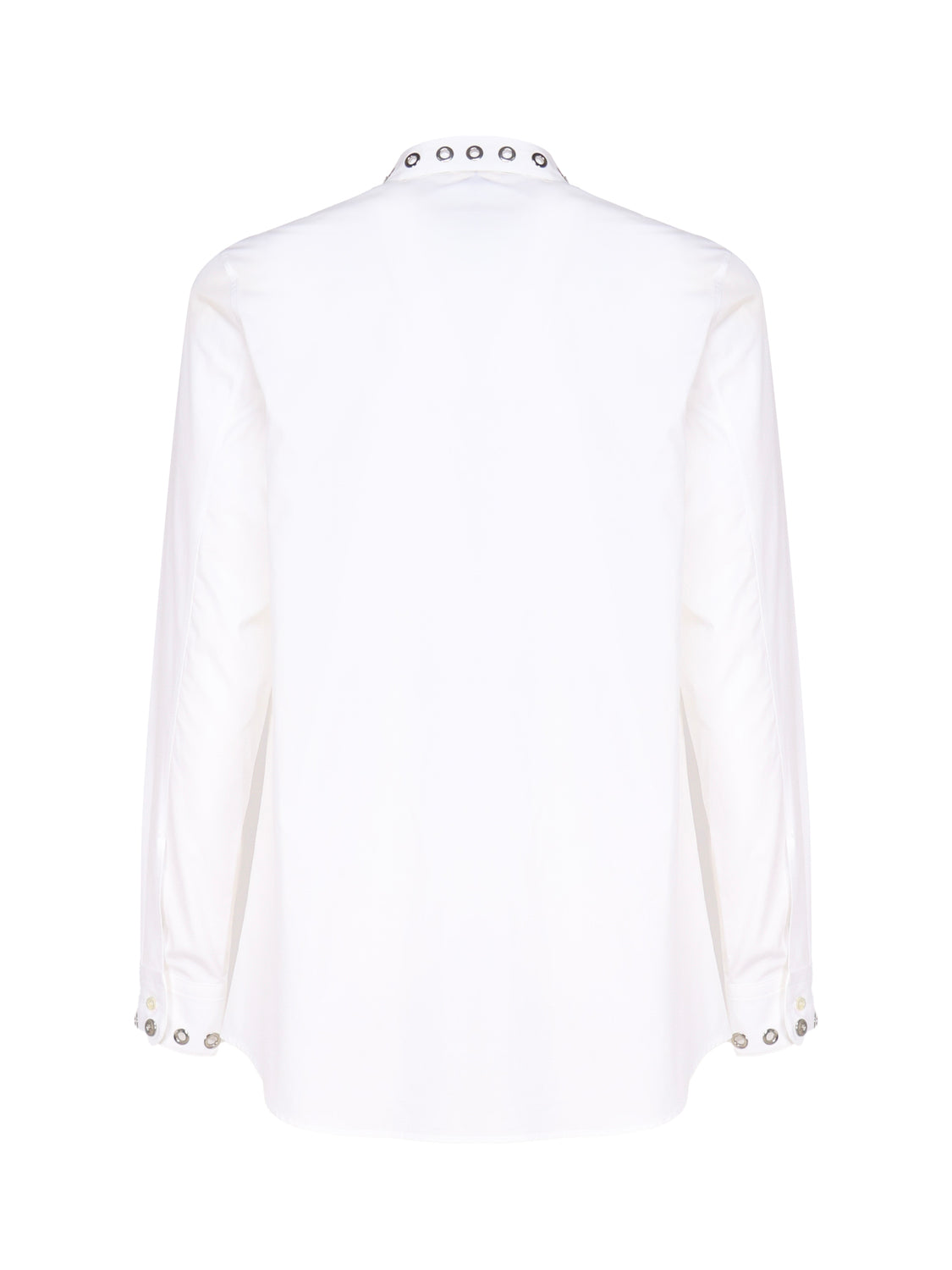Alexander Mcqueen Shirts White Cotton