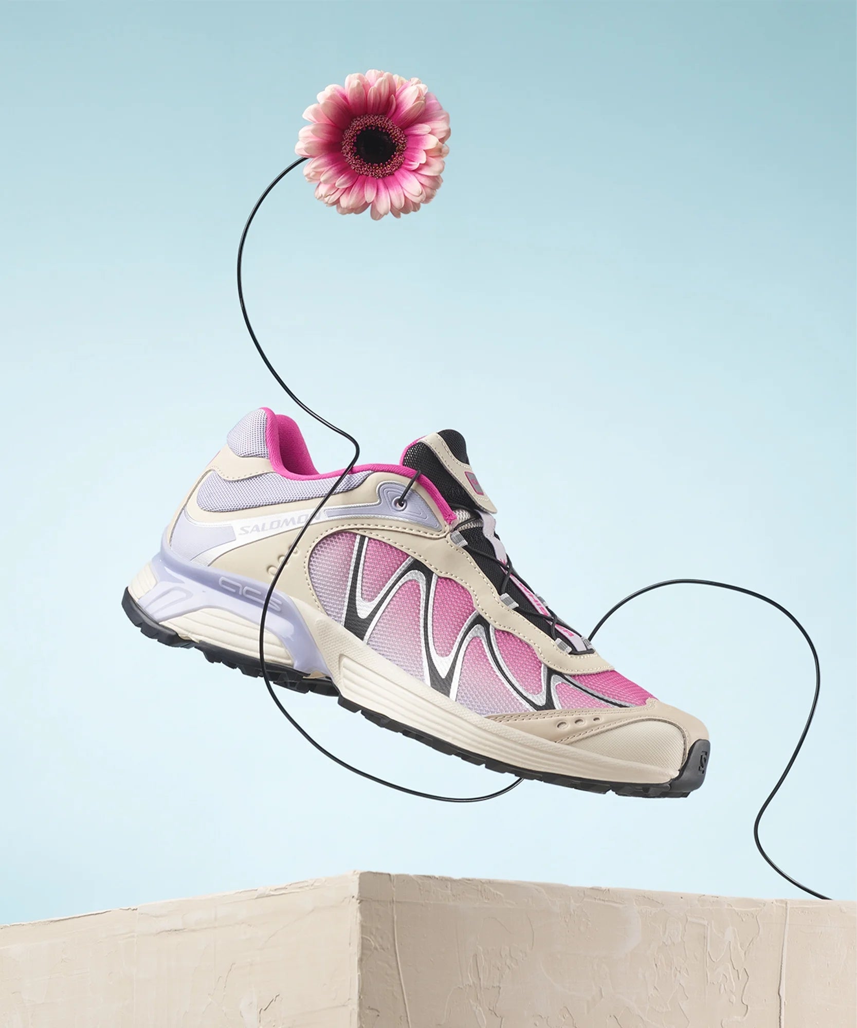 Xt-whisper Blue Shoe