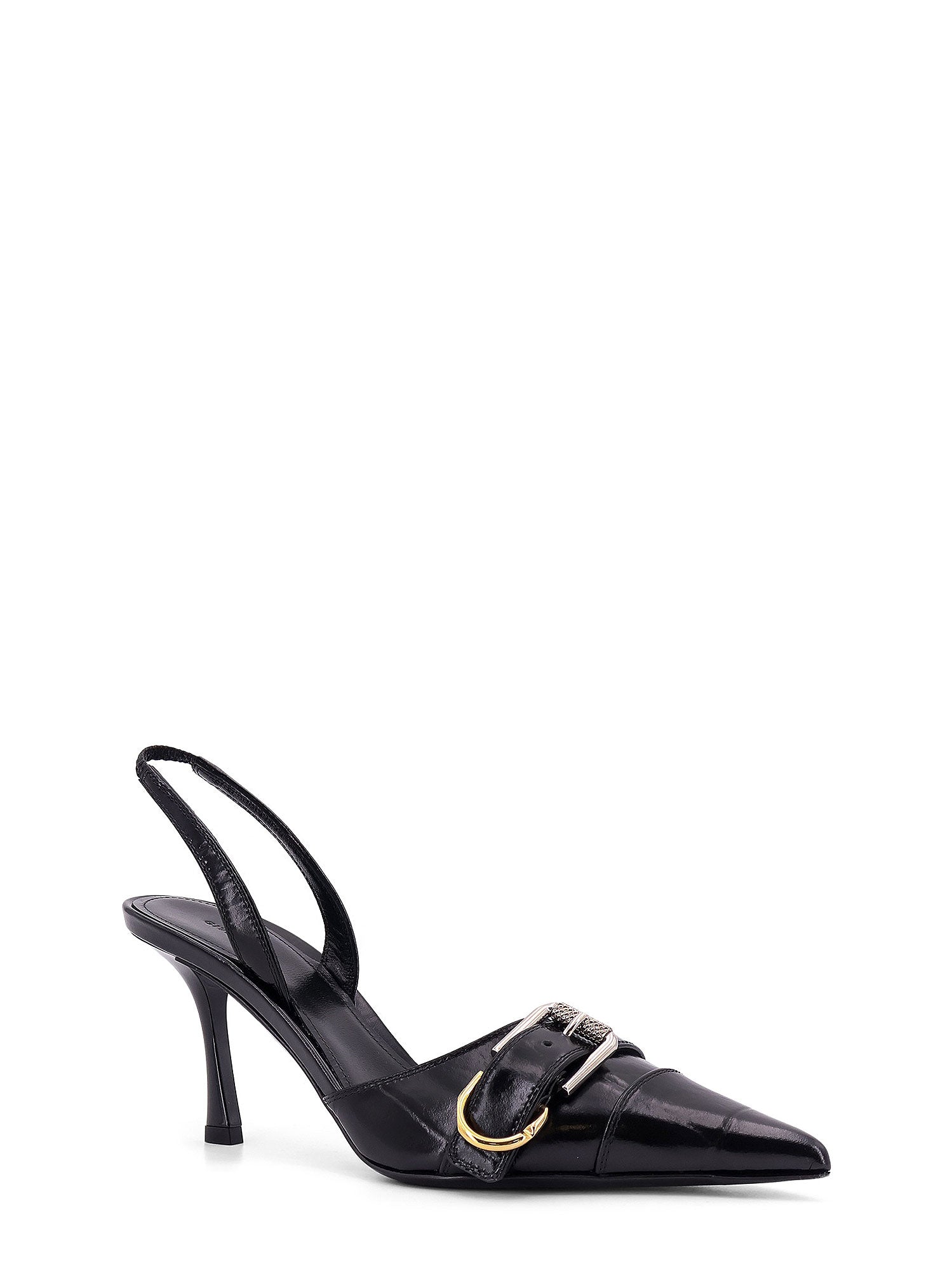 Givenchy With Heel Black Pelle