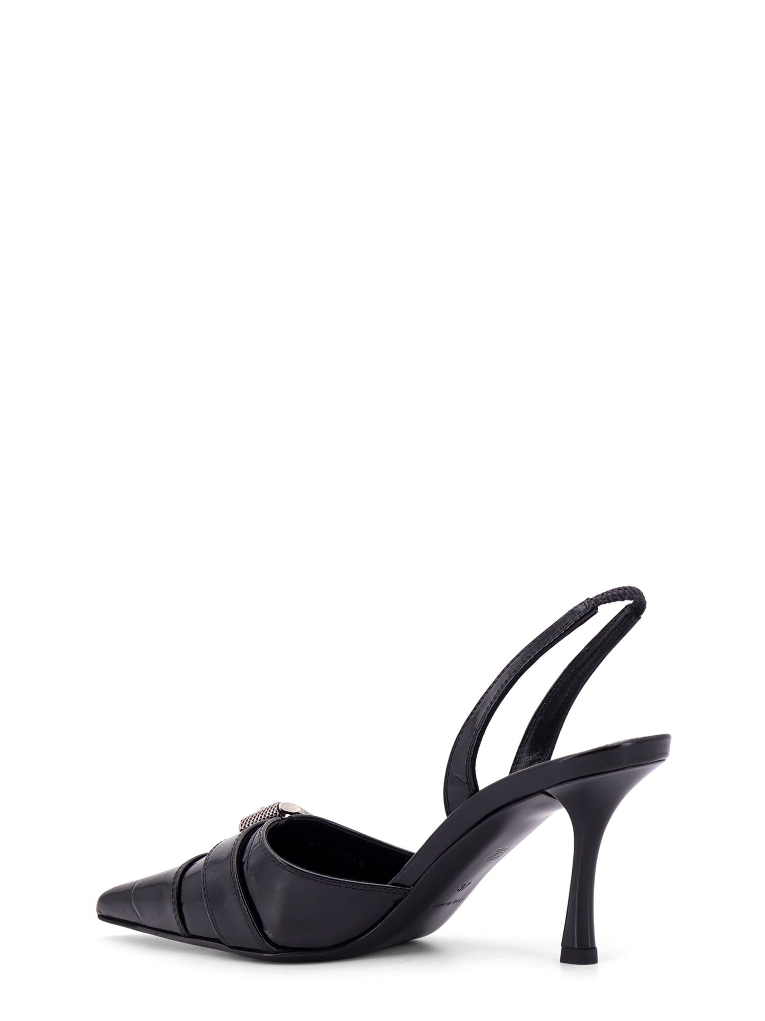 Givenchy With Heel Black Pelle