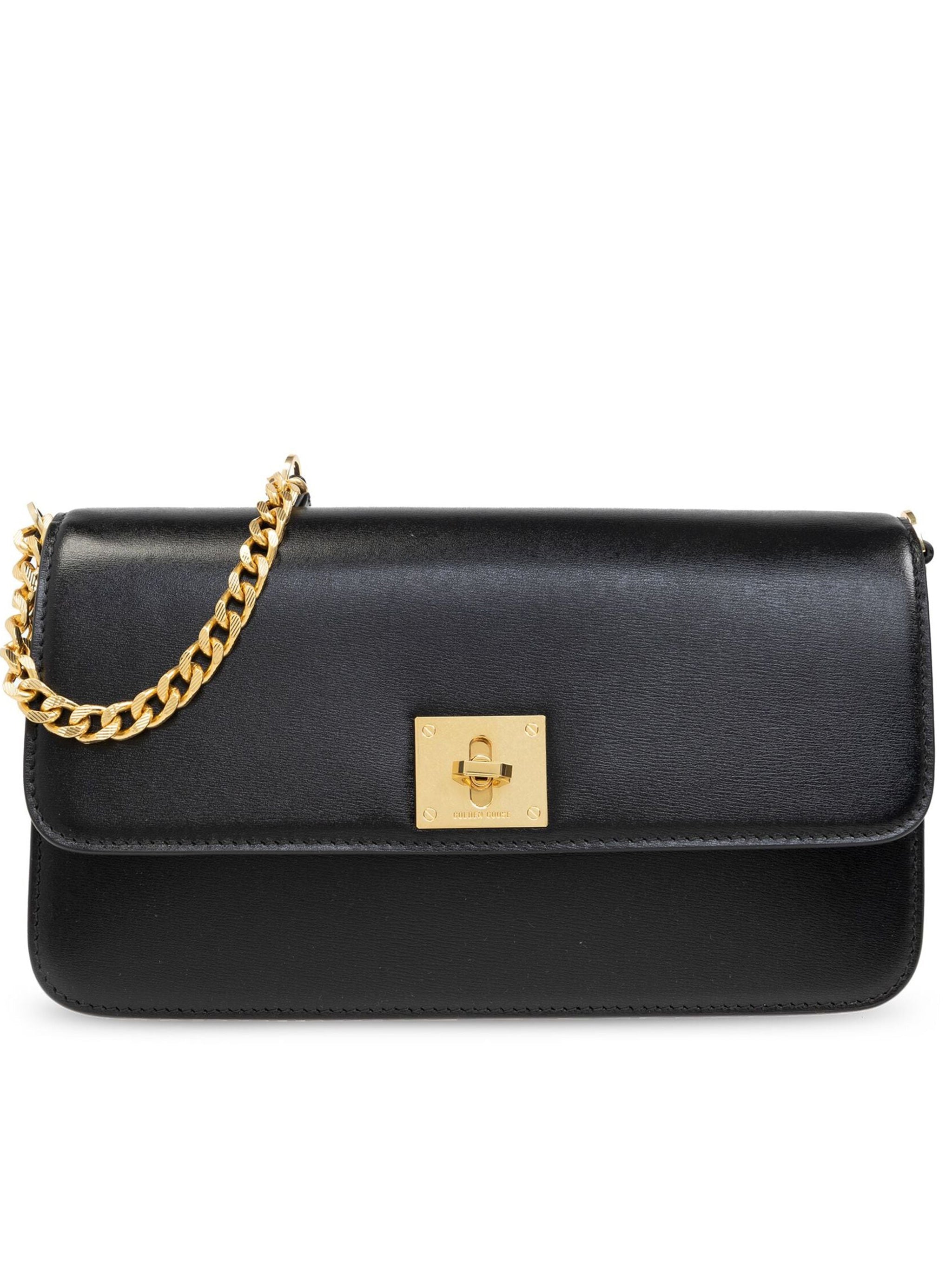 Gioia Bag Palmellato Leather Black | Borsa