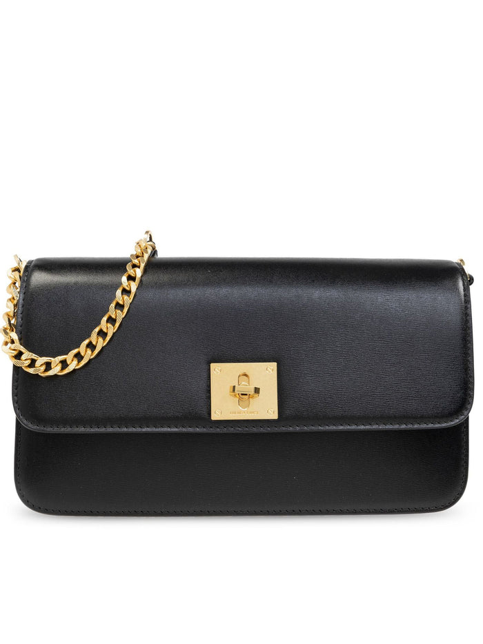 Gioia Bag Palmellato Leather Black | Borsa