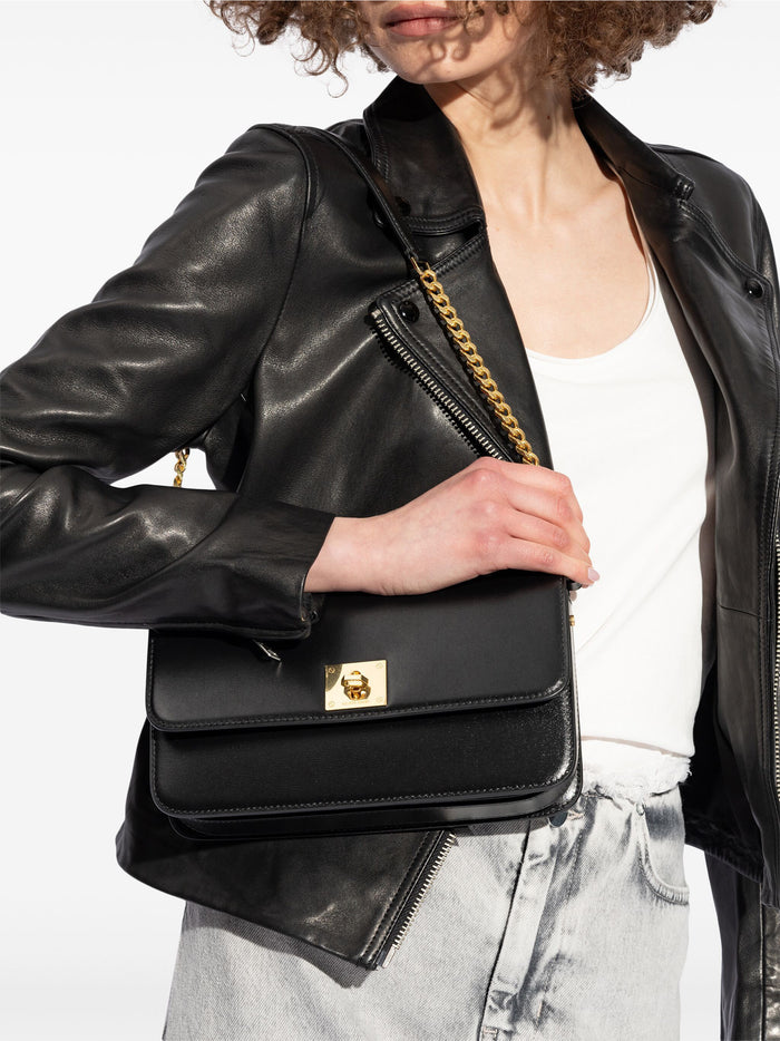 Gioia Bag Palmellato Leather Black | Borsa