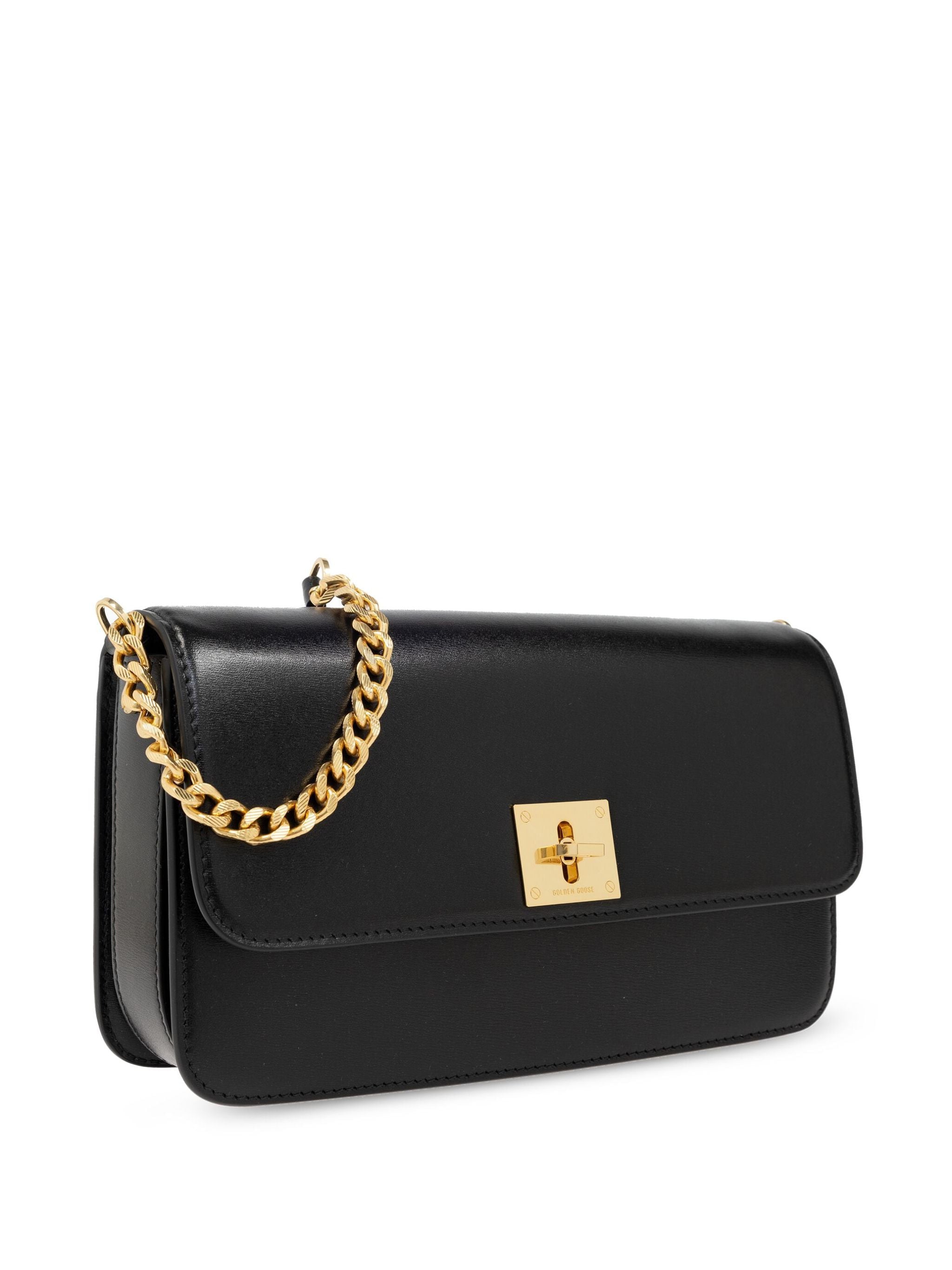 Gioia Bag Palmellato Leather Black | Borsa