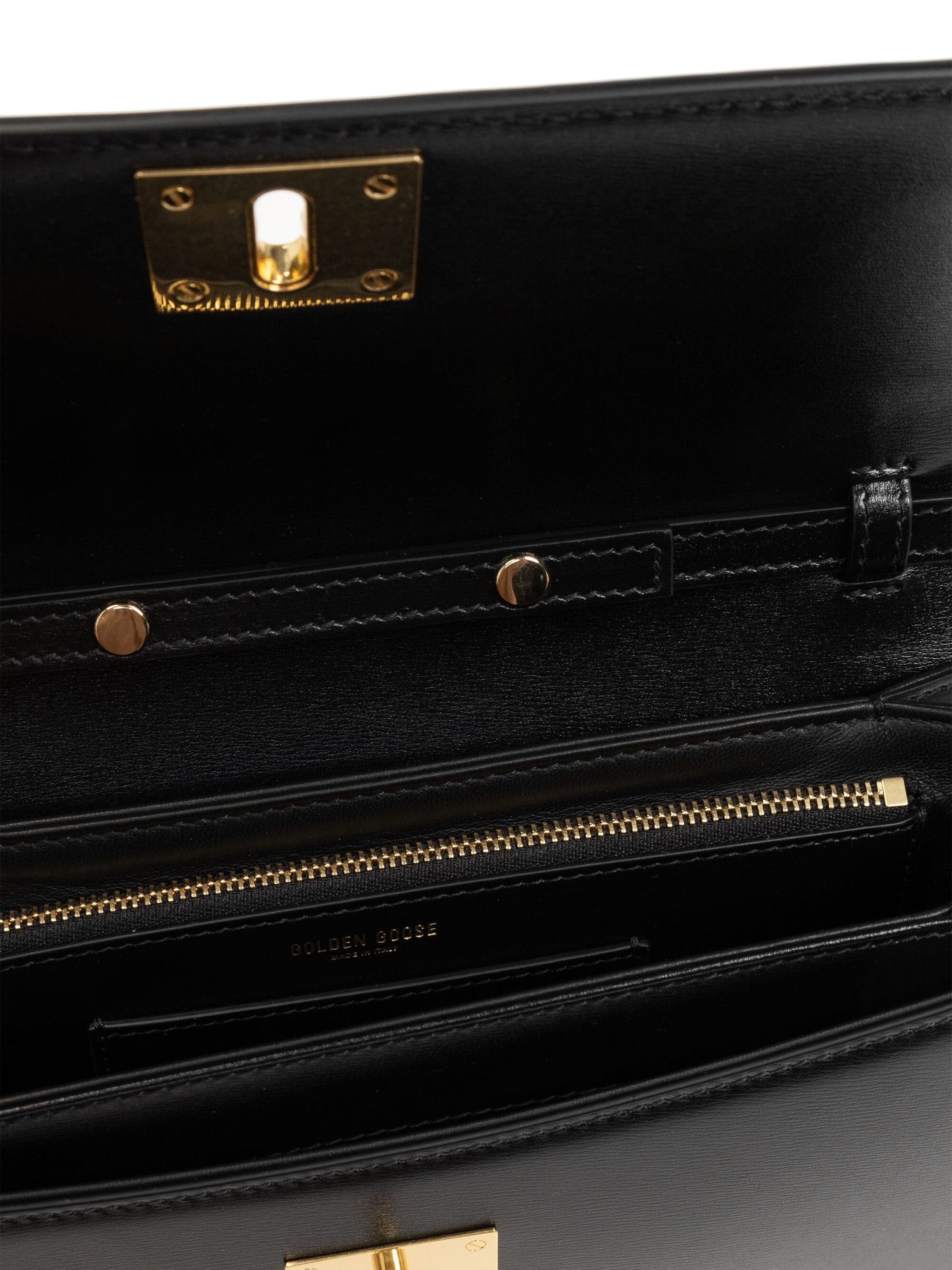 Gioia Bag Palmellato Leather Black | Borsa