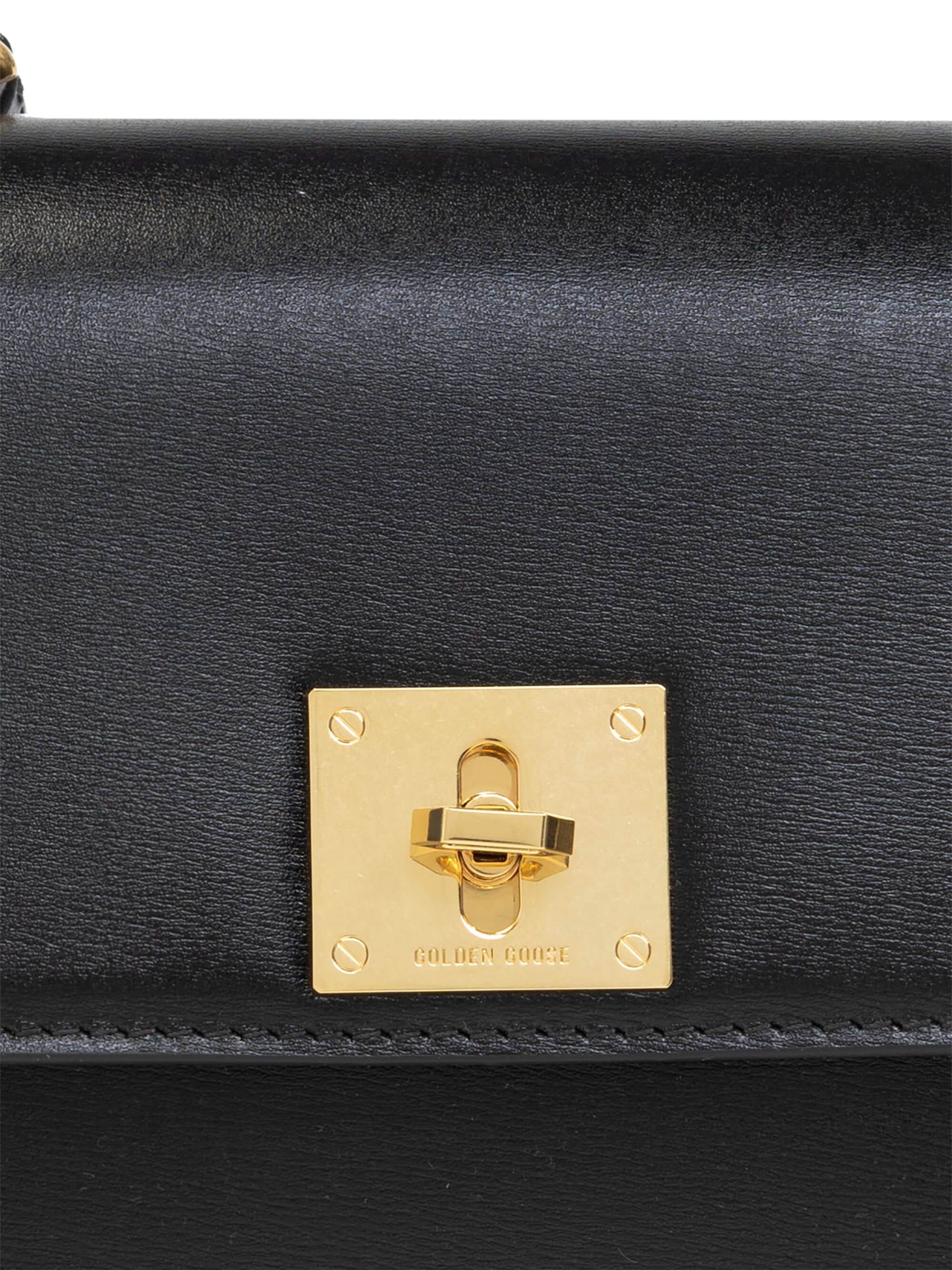 Gioia Bag Palmellato Leather Black | Borsa
