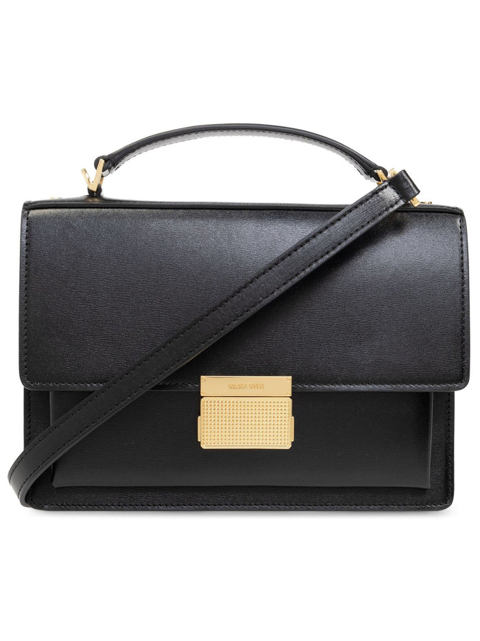 Venezia Bag Palmellato Leather Black | Borsa