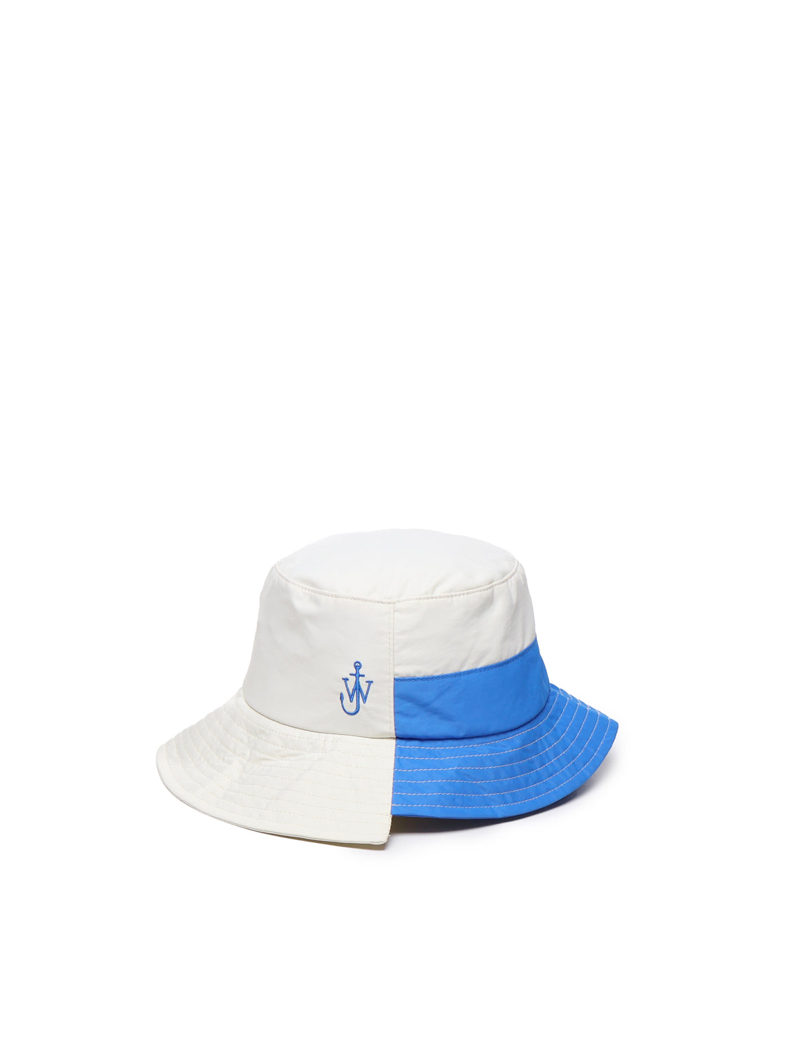 Jw Anderson Hats White Nylon