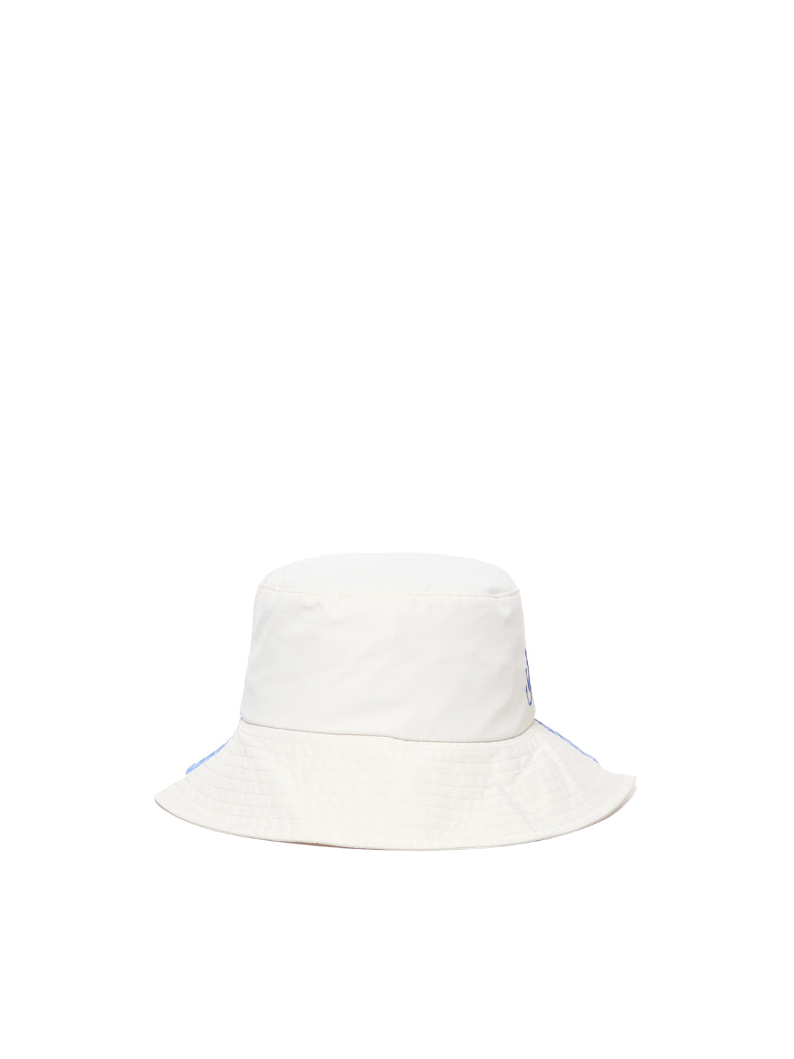 Jw Anderson Hats White Nylon