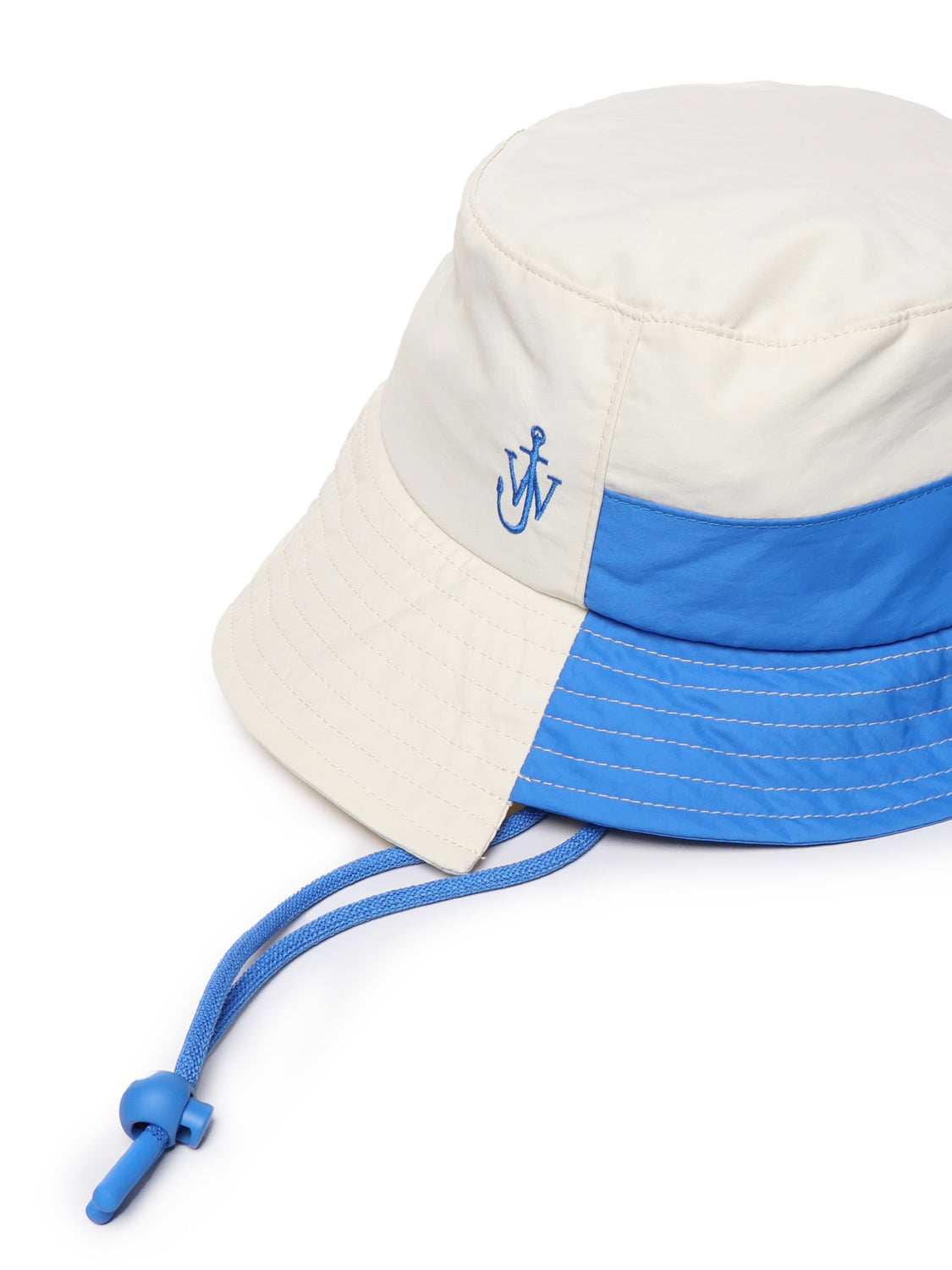 Jw Anderson Hats White Nylon