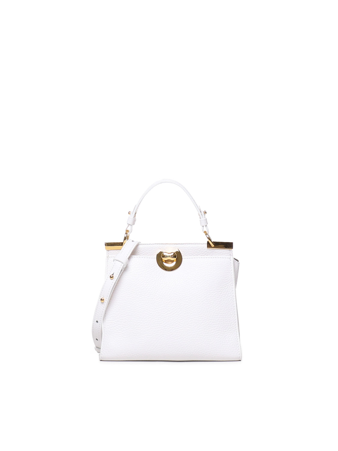 Coccinelle Bags White Cowskin