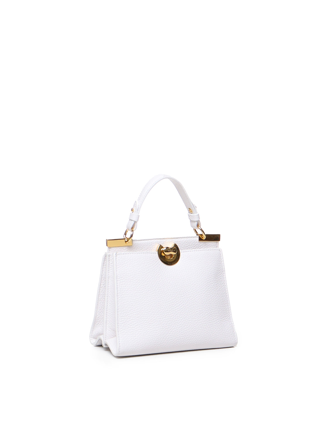 Coccinelle Bags White Cowskin