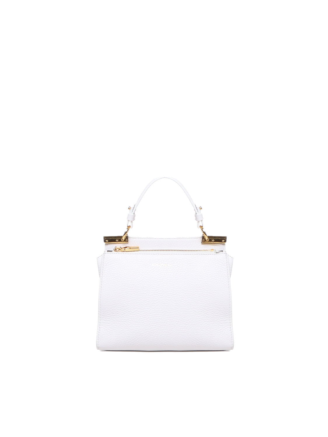 Coccinelle Bags White Cowskin