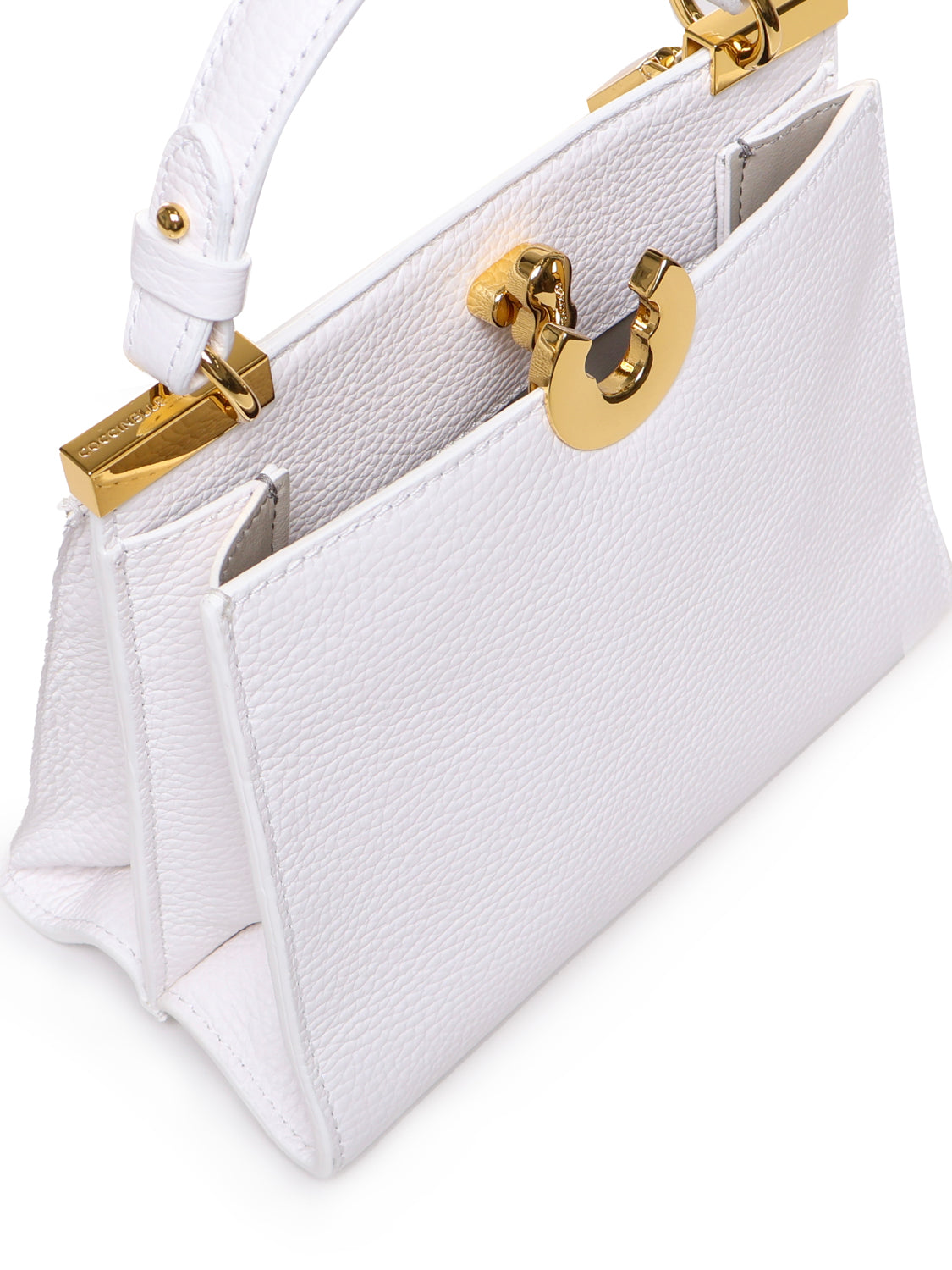 Coccinelle Bags White Cowskin
