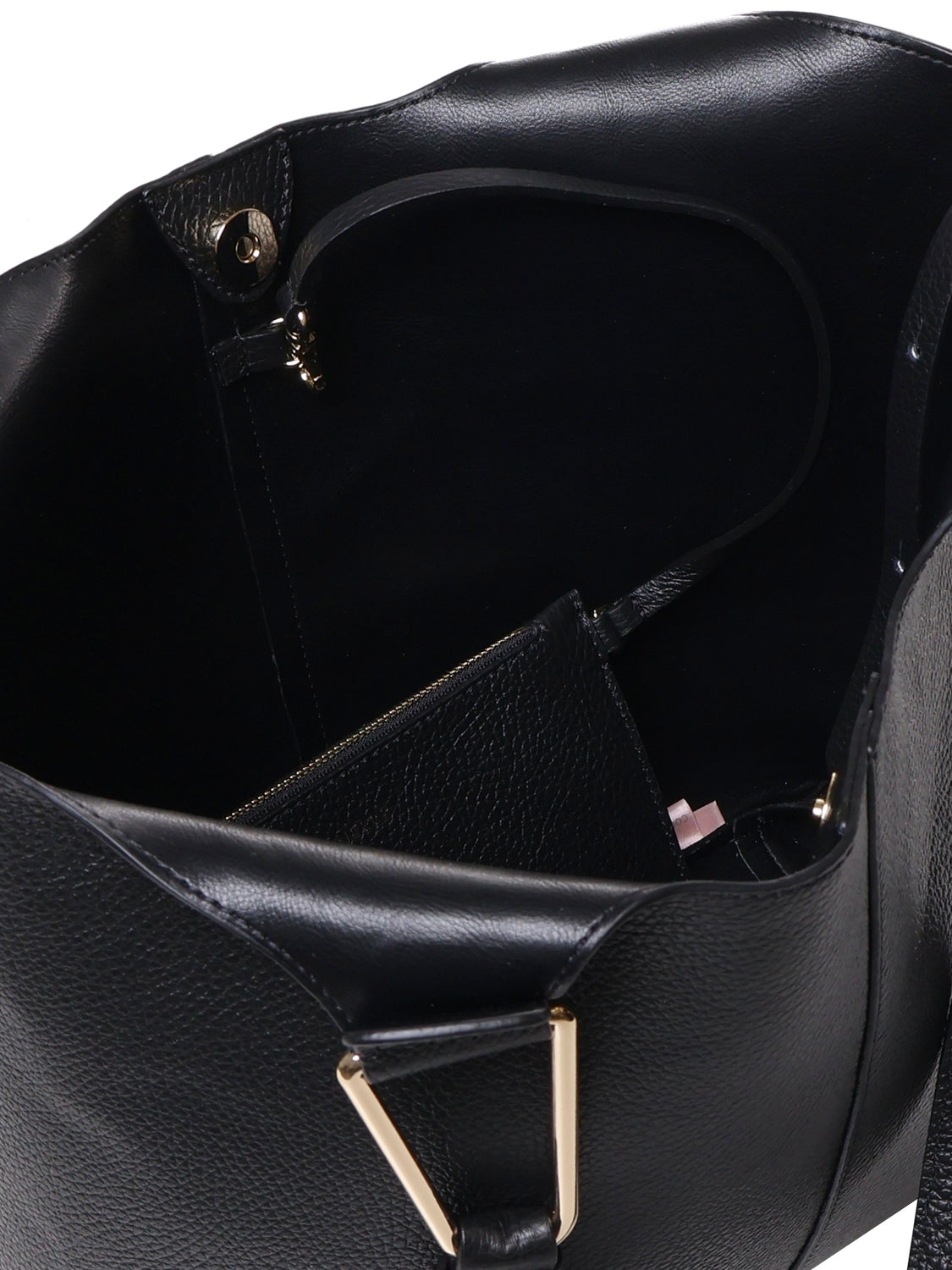 Coccinelle Bags Black Cowskin
