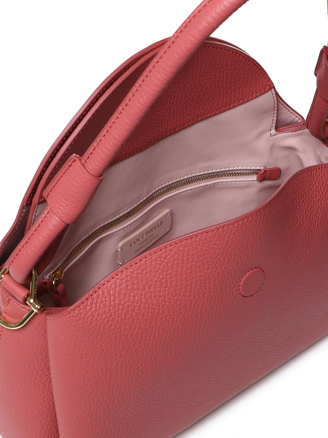 Coccinelle Bags Pink Cowskin