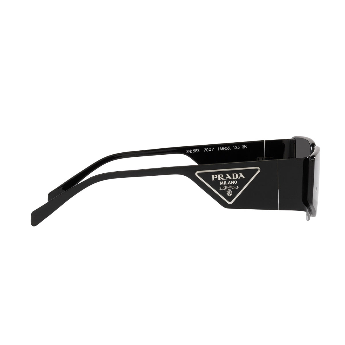 Runway PR 58ZS Nero Metal Occhiali Sole