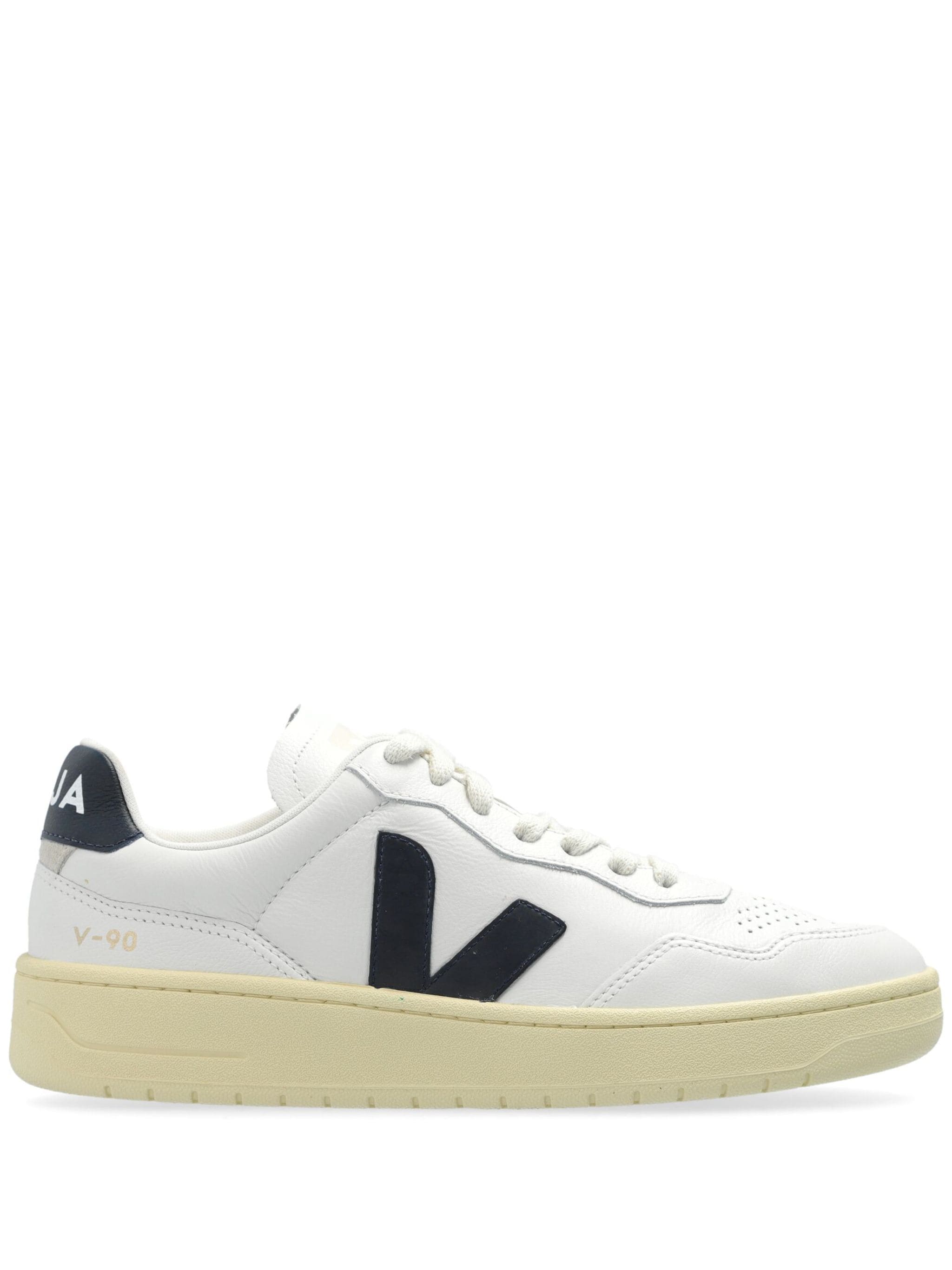 V-90 O.t Leath White Leather | Calzature