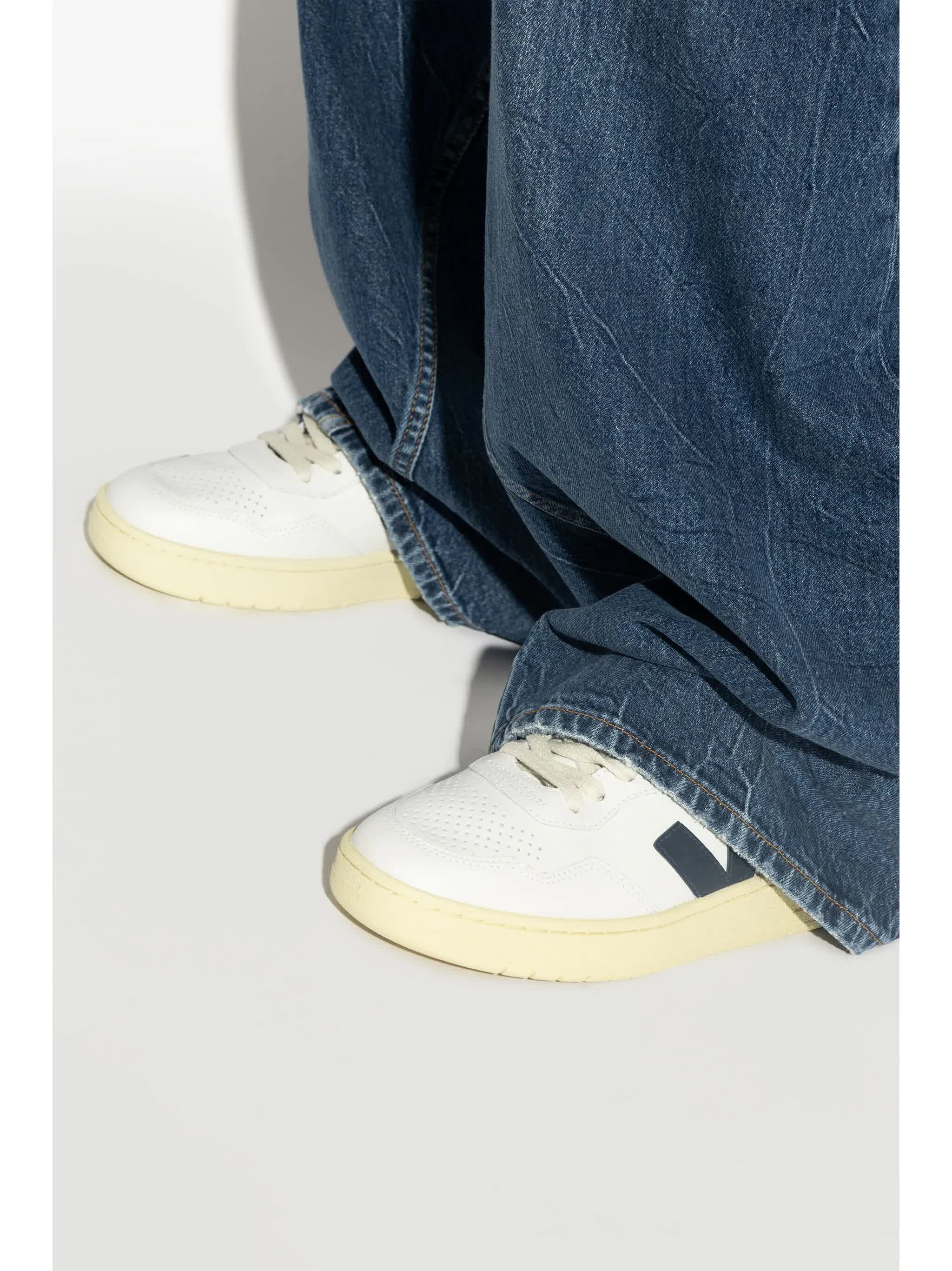 V-90 O.t Leath White Leather | Calzature