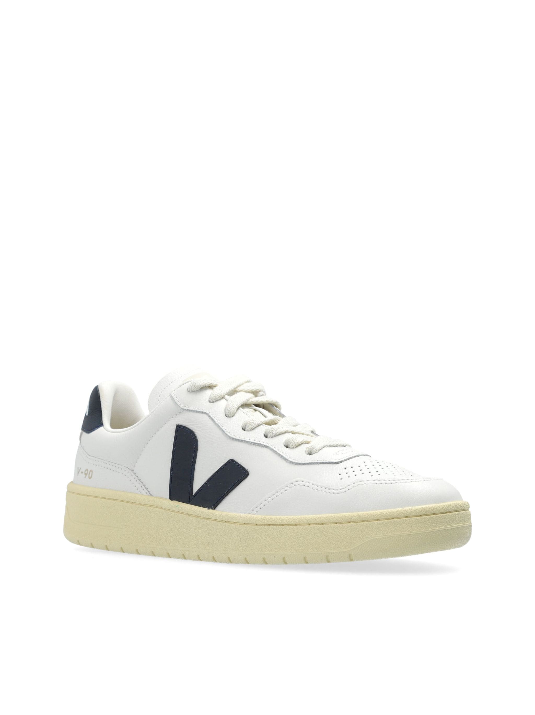 V-90 O.t Leath White Leather | Calzature