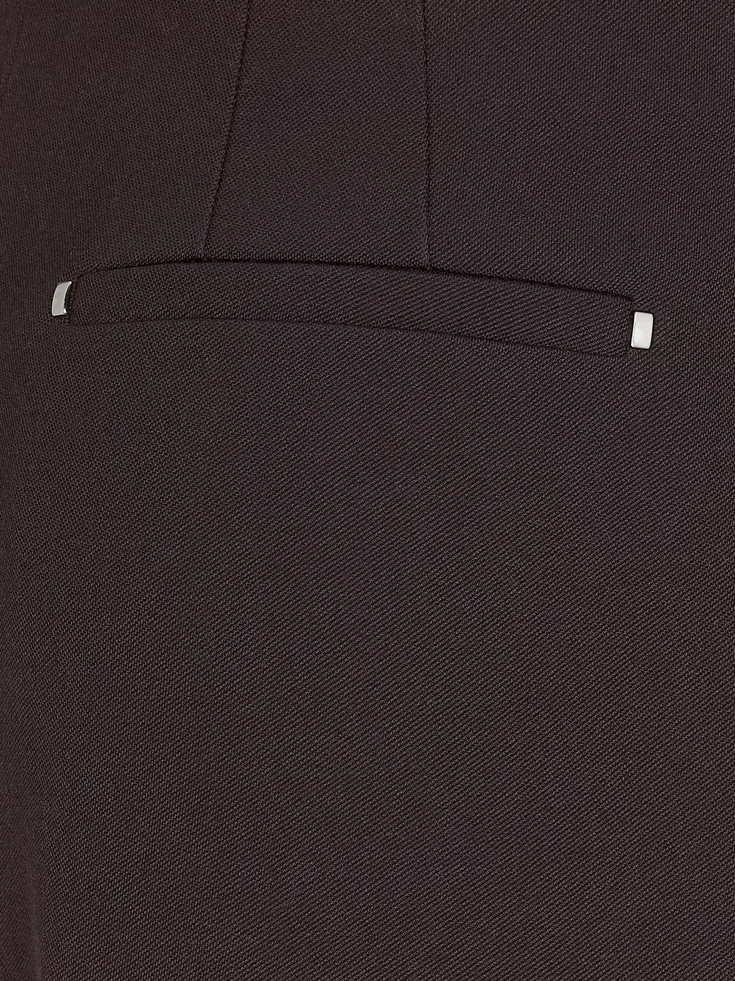 Fendi RTW Purple Lana Vergine
