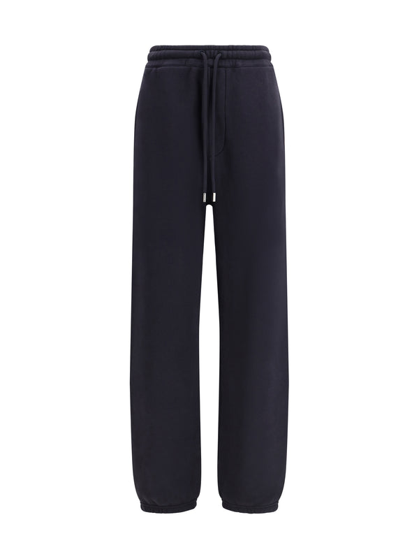 Jacquemus 100% Cotton joggers in navy