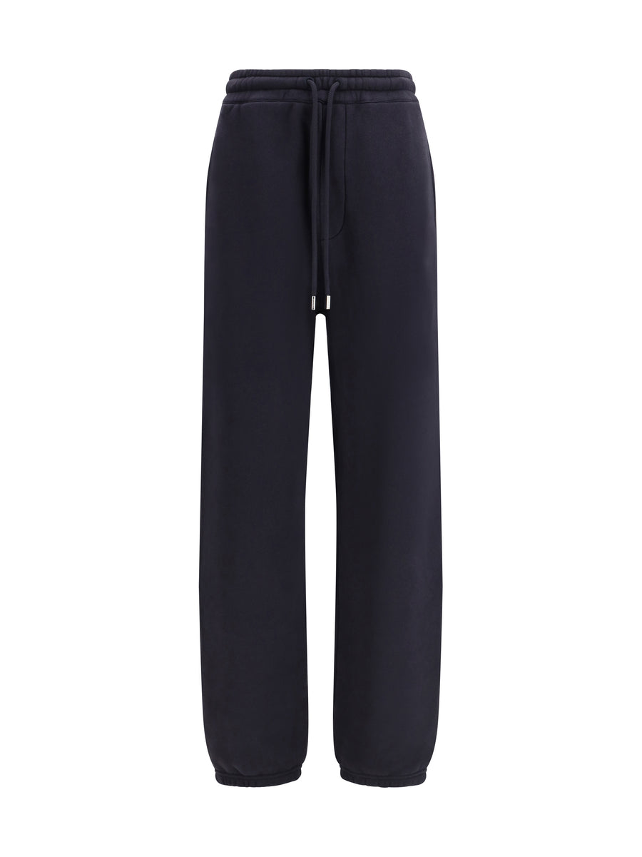 Jacquemus 100% Cotton joggers in navy