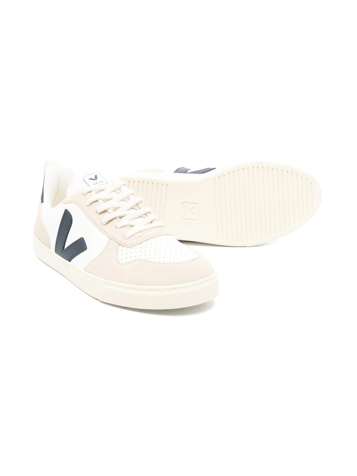 V-10 White Leather | Calzature