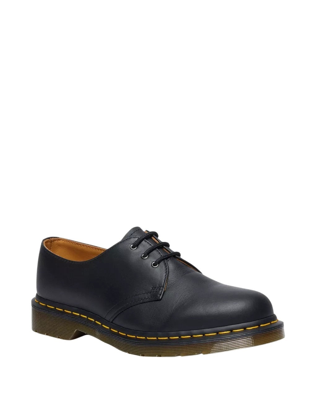 1461 Black Leather Shoe