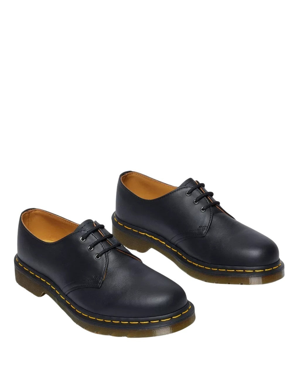 1461 Black Leather Shoe