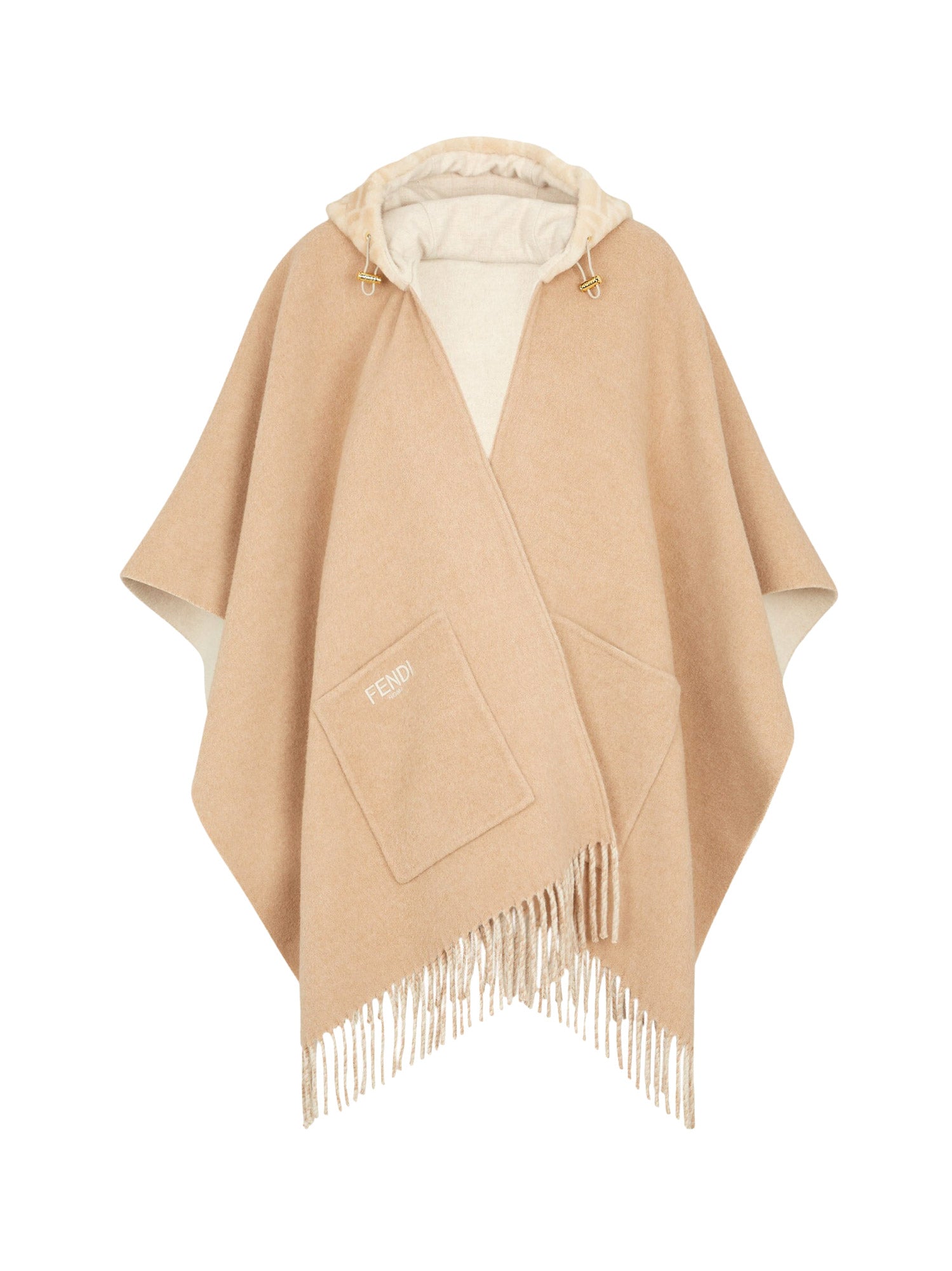 Fendi Jackets Beige
