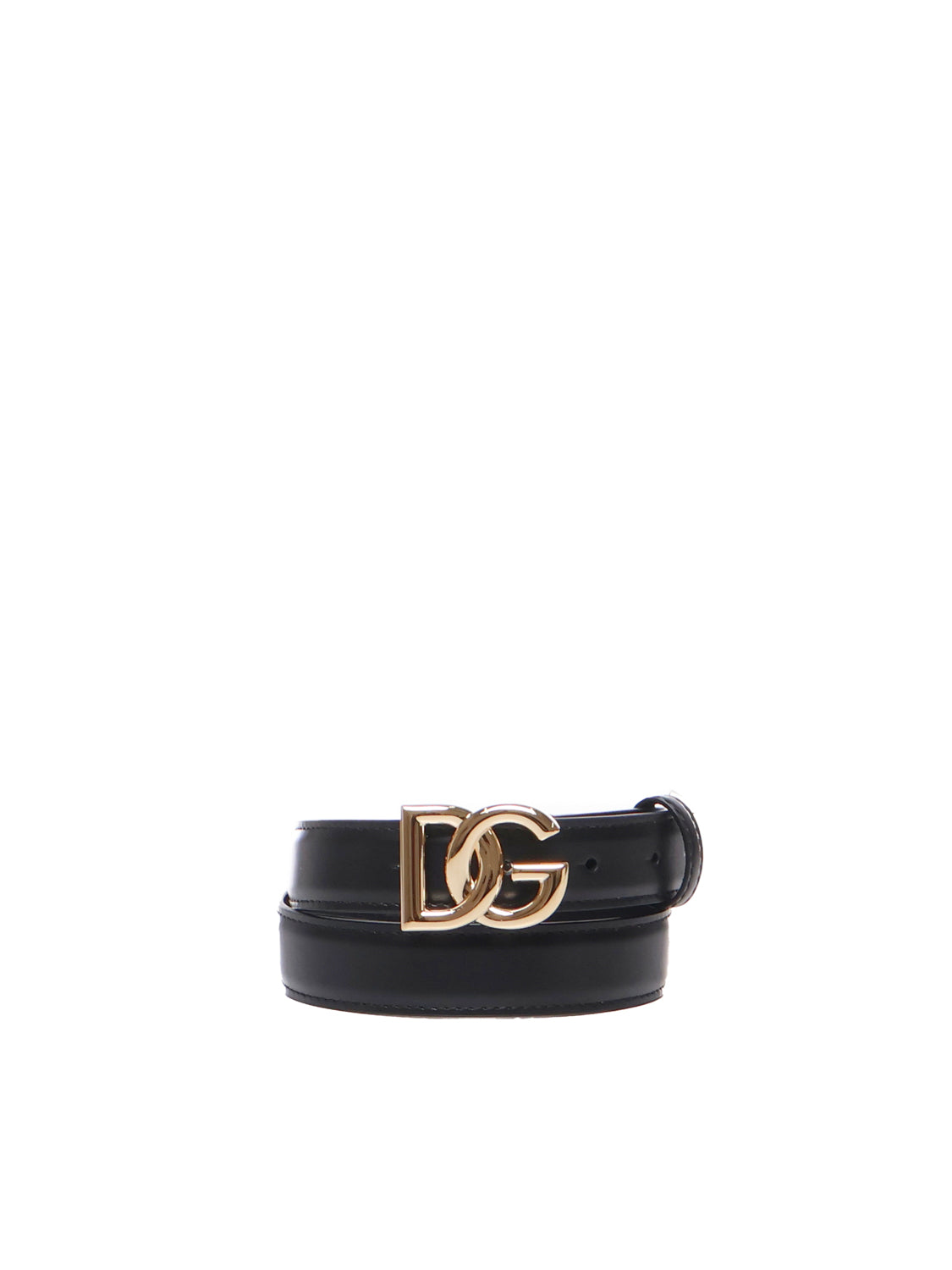 Dolce & Gabbana Belts Black Vitello