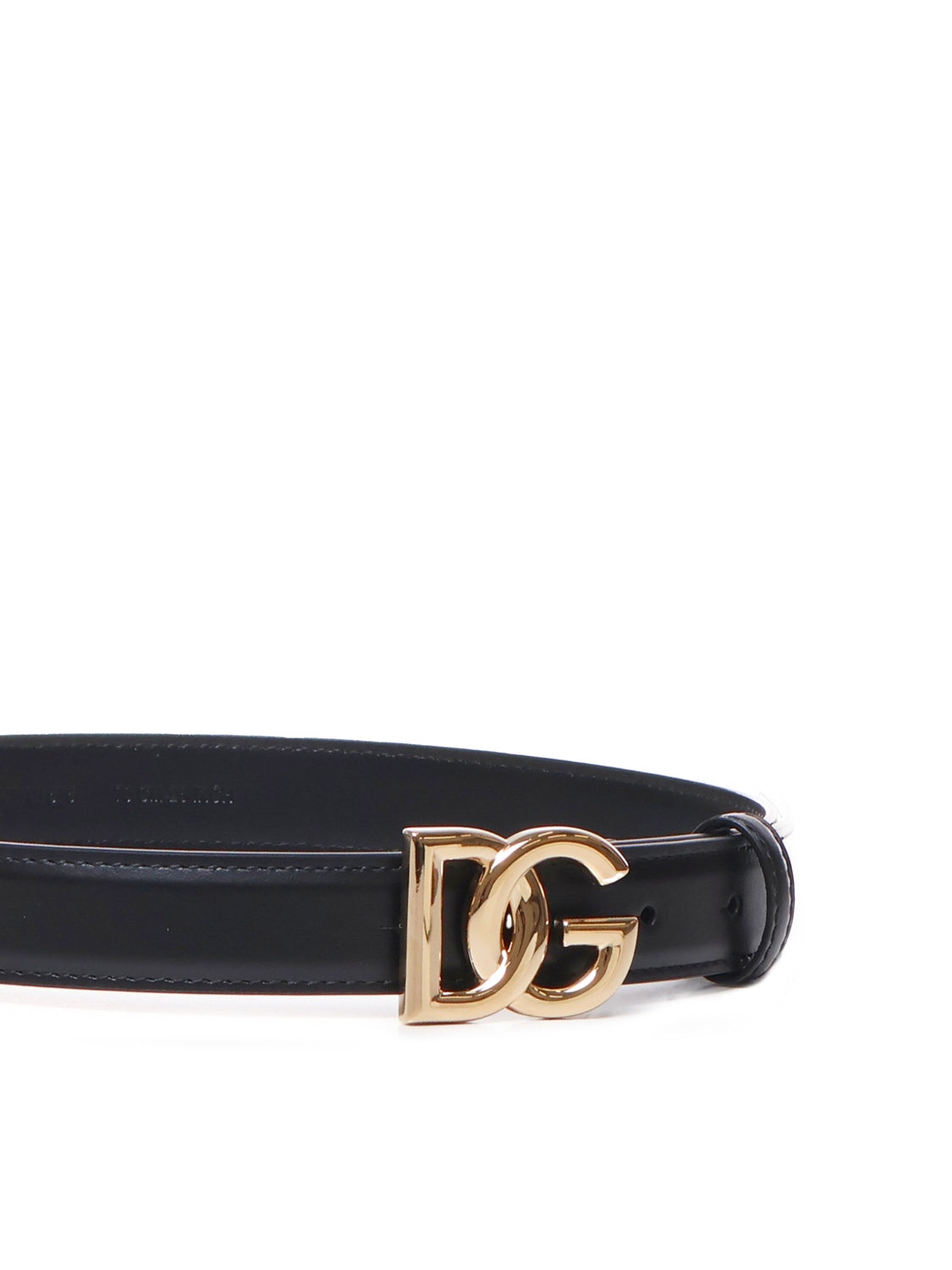 Dolce & Gabbana Belts Black Vitello