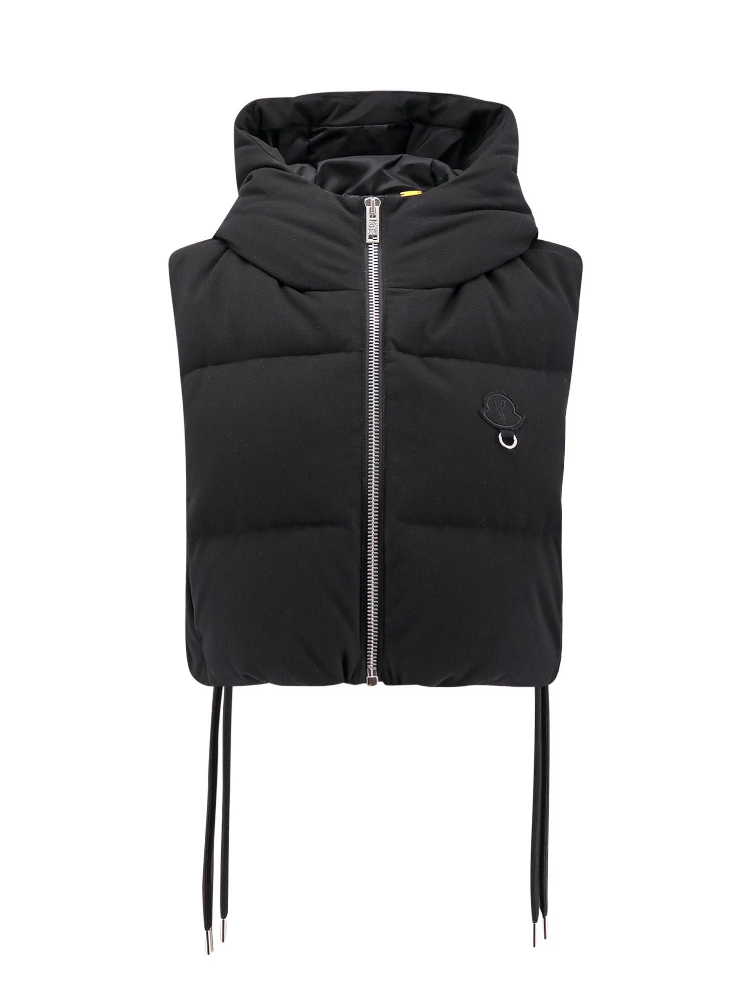 MONCLER GENIUS Jackets Black Poliestere Viscosa Elastan