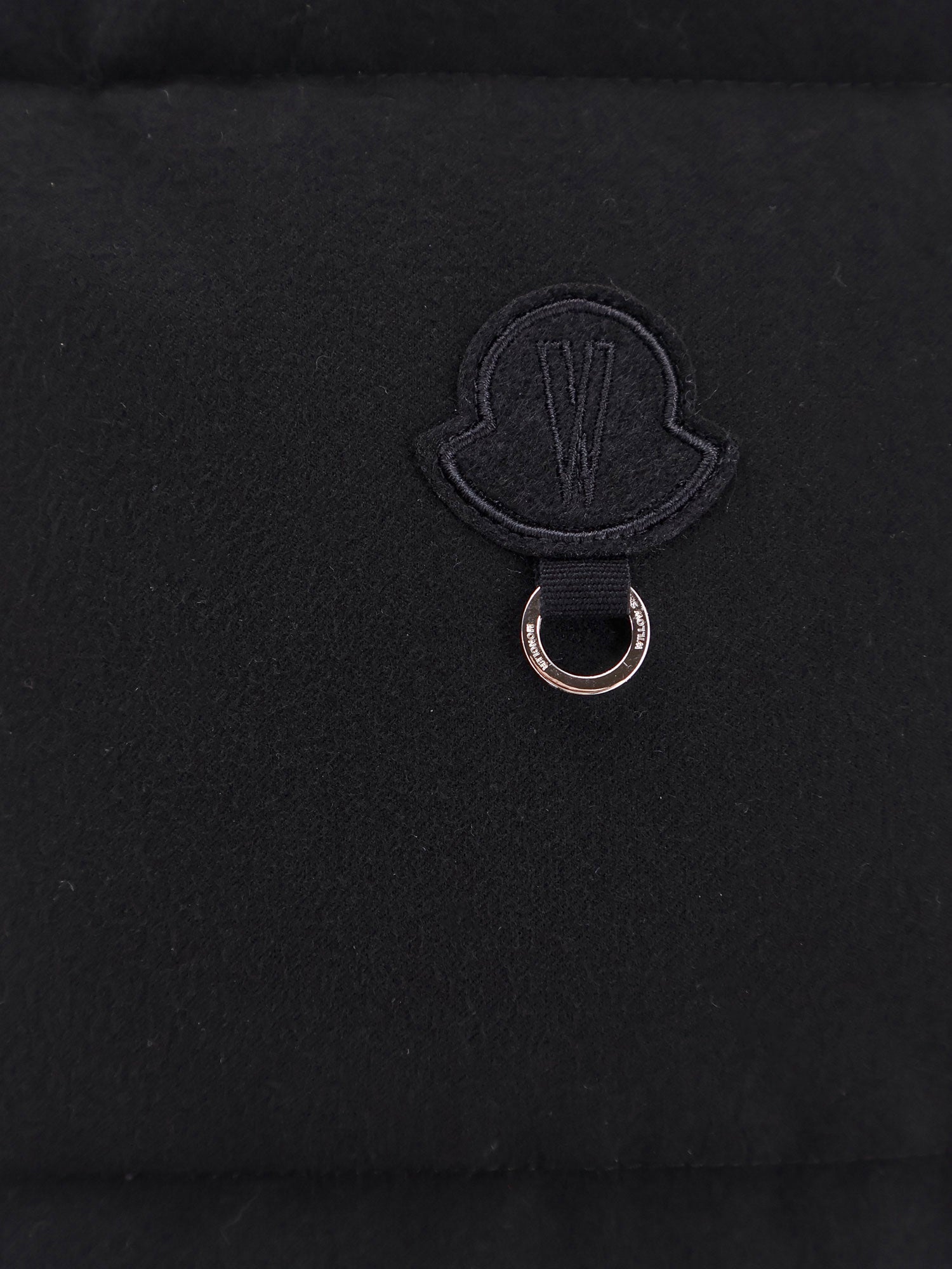 MONCLER GENIUS Jackets Black Poliestere Viscosa Elastan