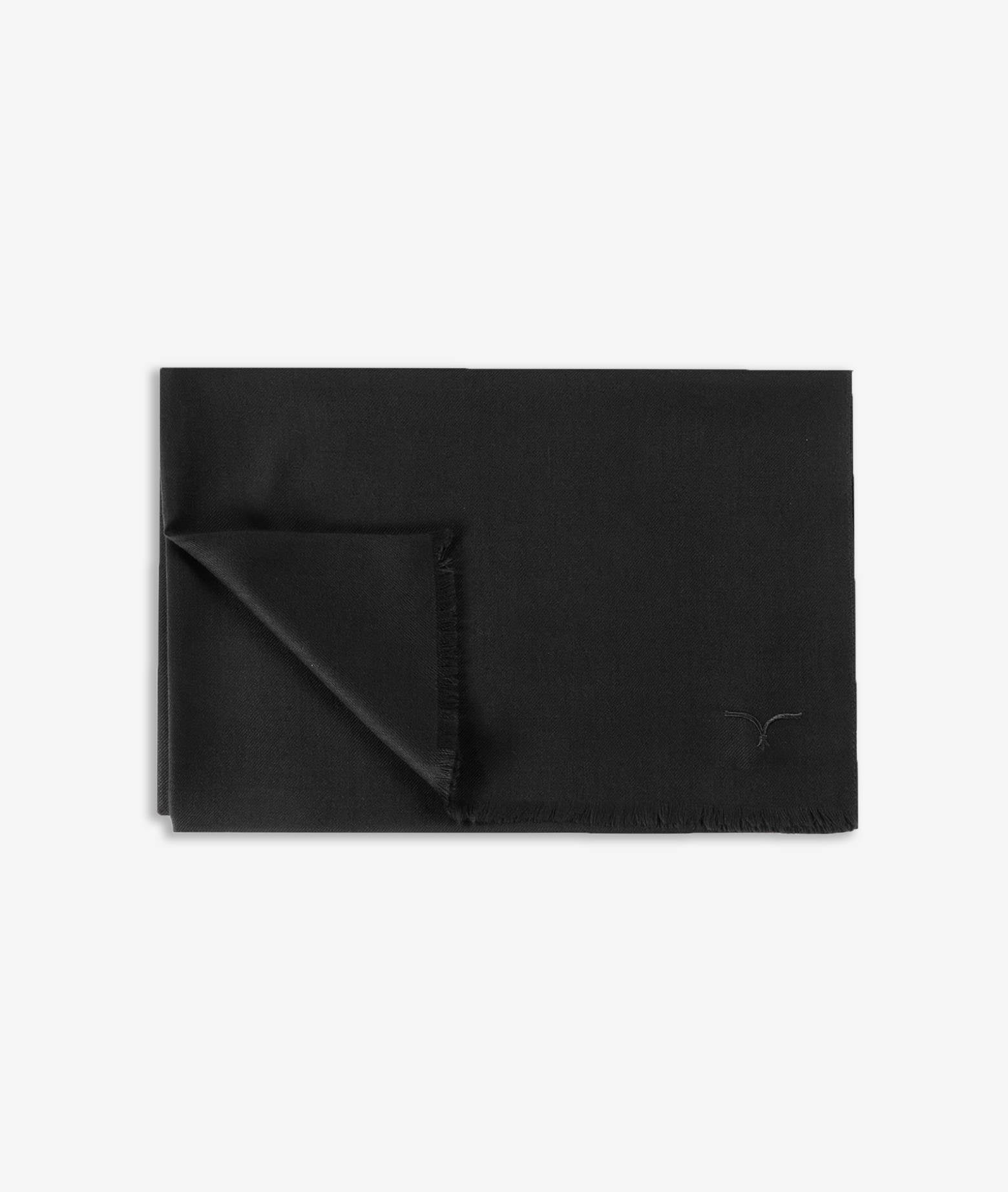 Cashmere Pashmina Goa Black Scarf