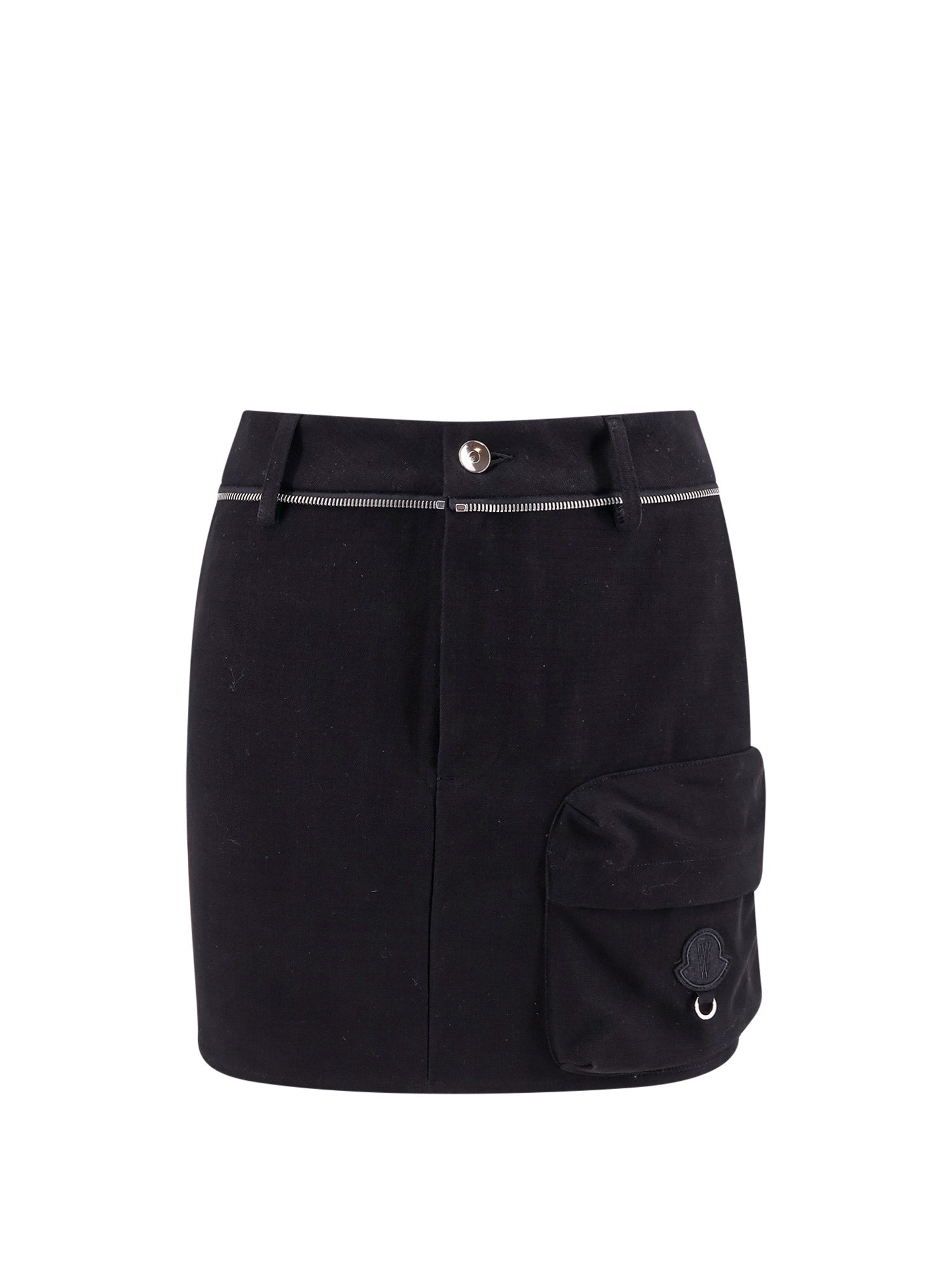 MONCLER GENIUS Skirts Black Cotone