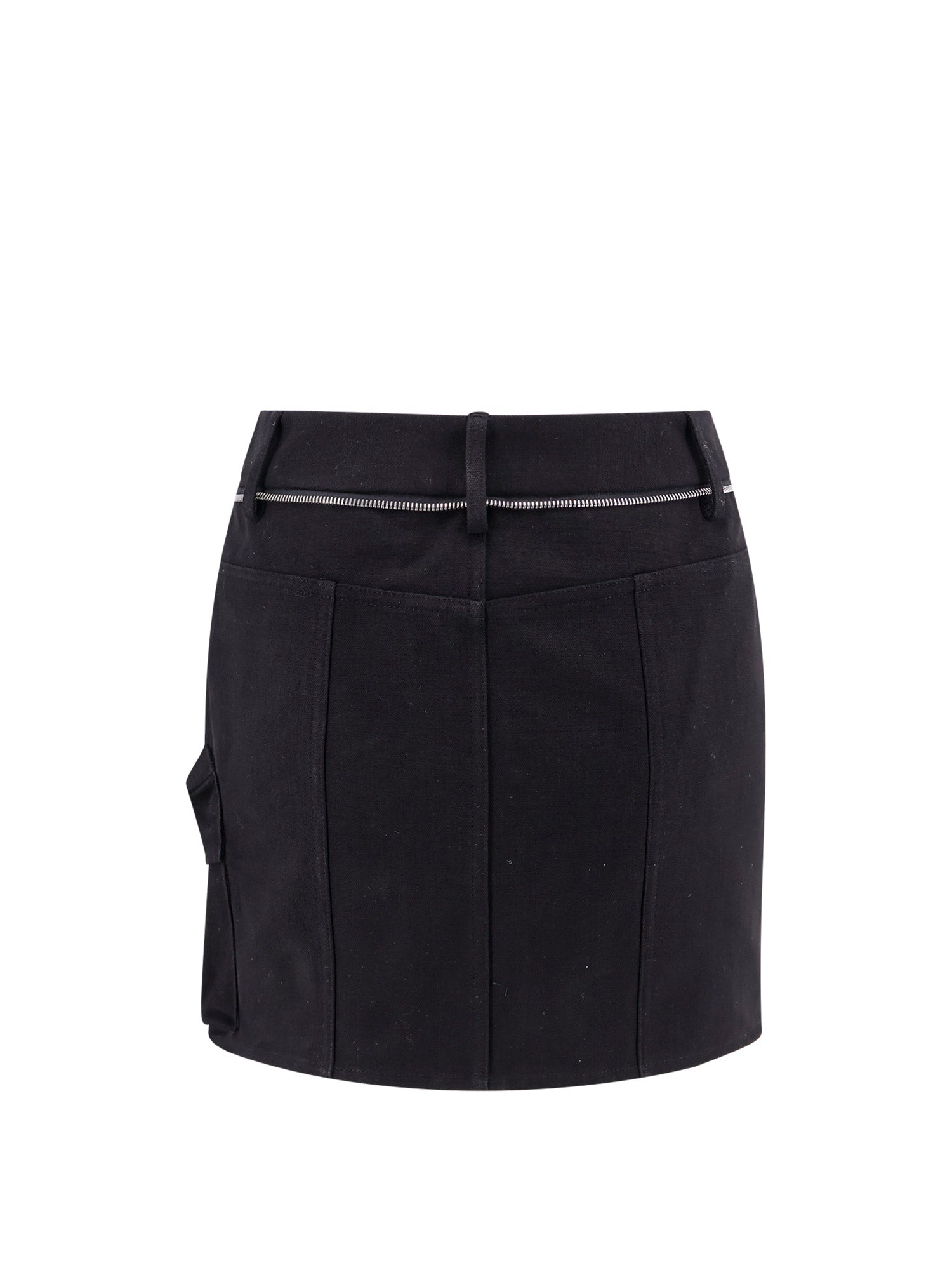 MONCLER GENIUS Skirts Black Cotone