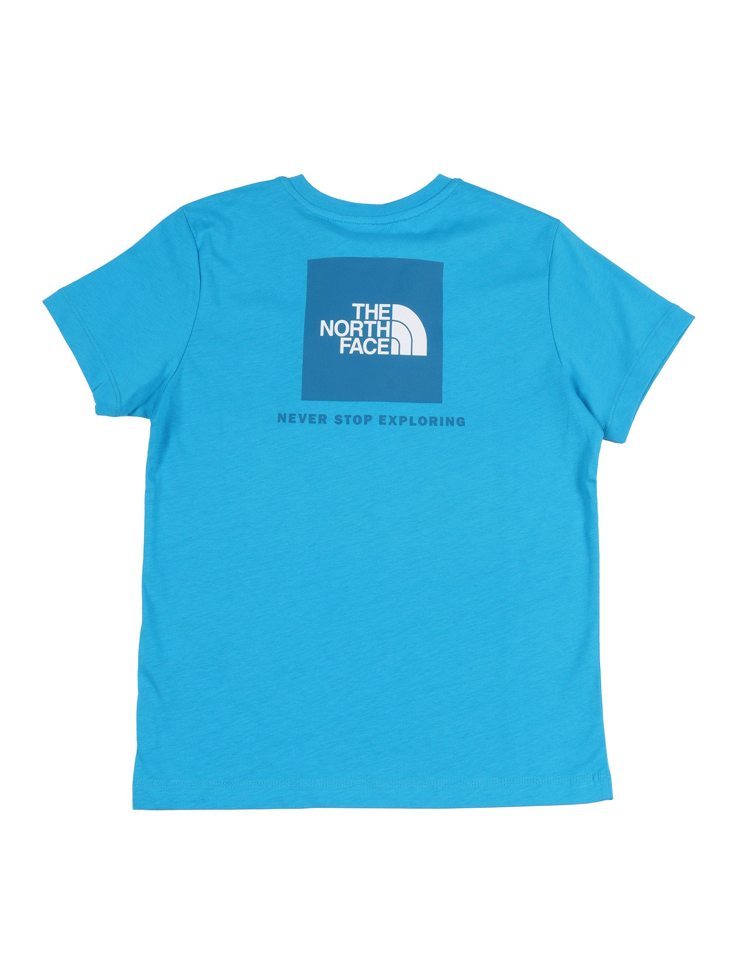 Teen Box Nse Regular Ss Tee Meridian Blue-Dusk Blue Light Cotton Short Sleeves T-shirt