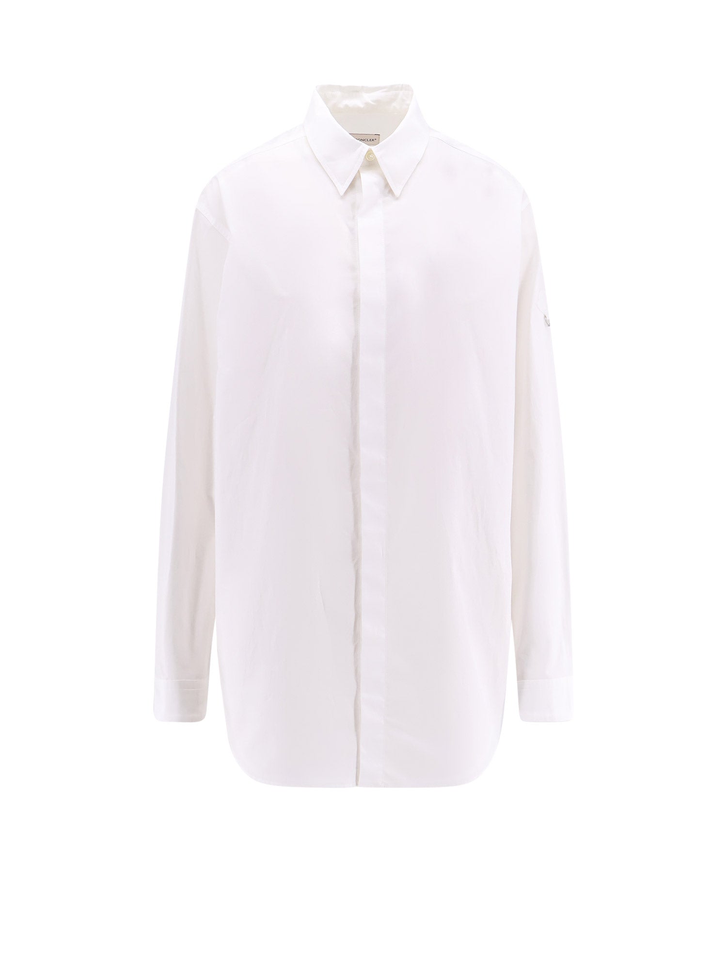 MONCLER GENIUS Shirts White Cotone