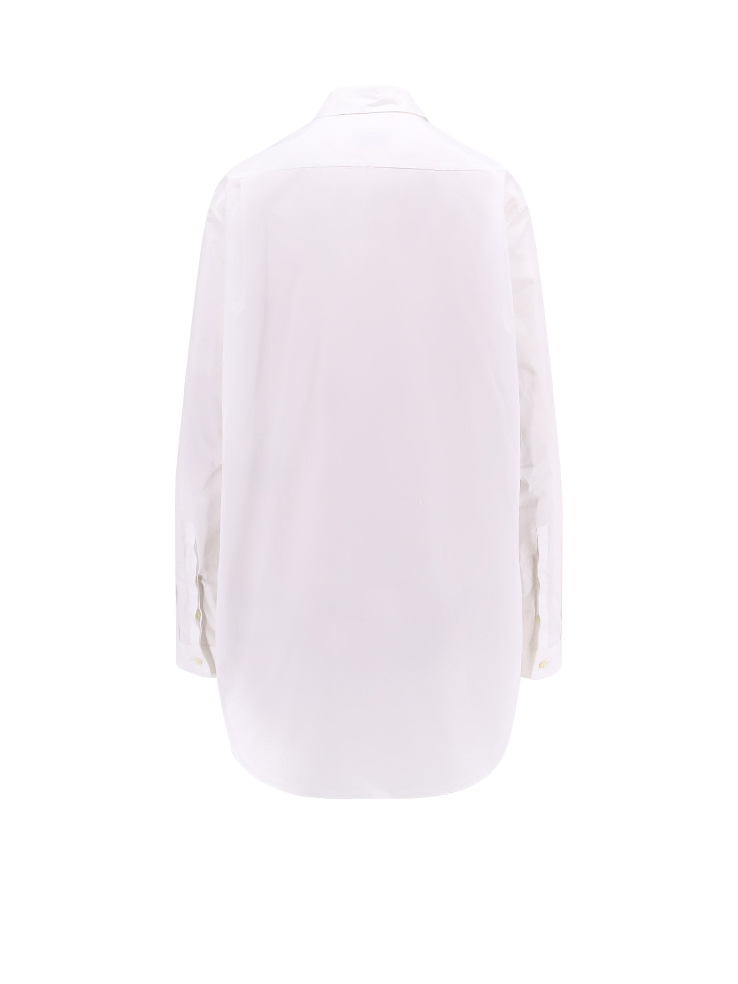 MONCLER GENIUS Shirts White Cotone