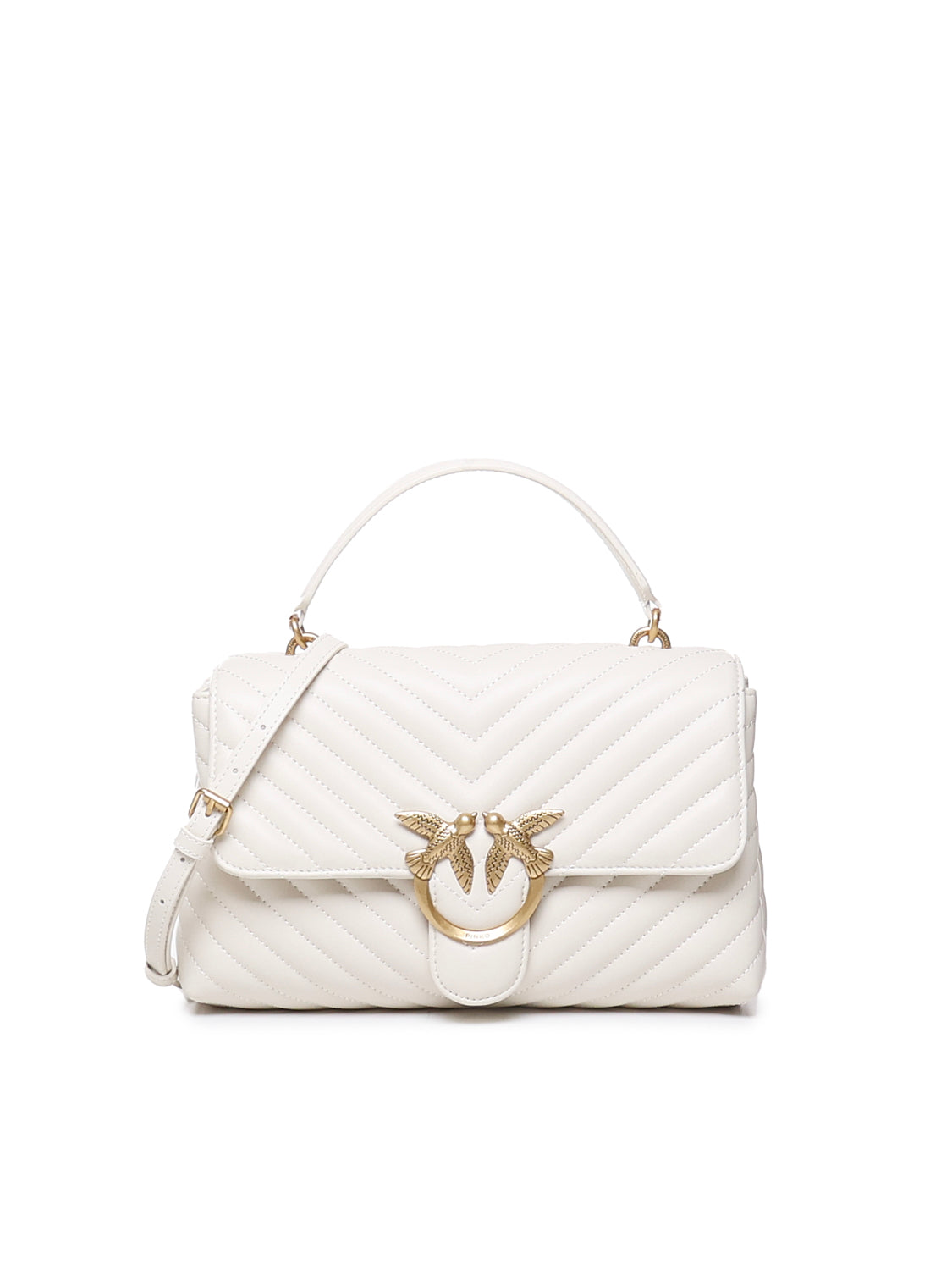 Pinko Bags White Sheepskin