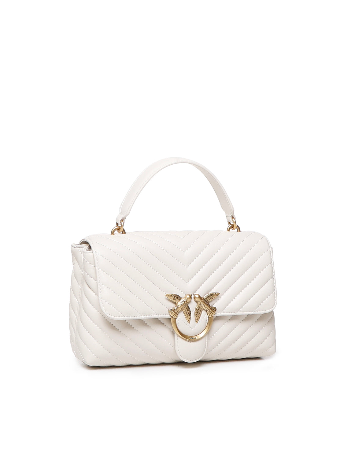 Pinko Bags White Sheepskin