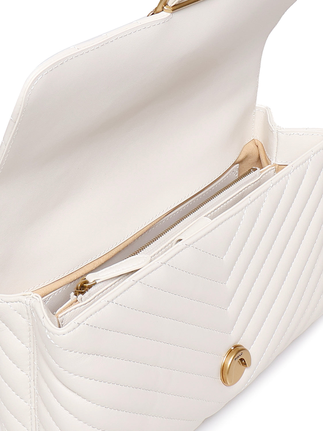 Pinko Bags White Sheepskin